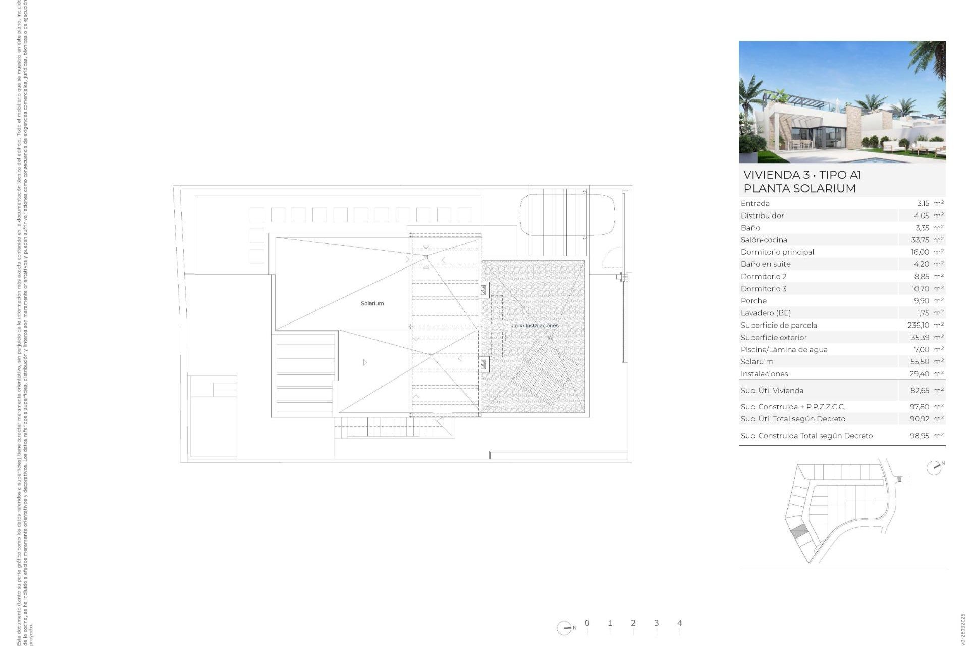 Nouvelle construction - Maison indépendante -
Vera - Valle del Este Golf