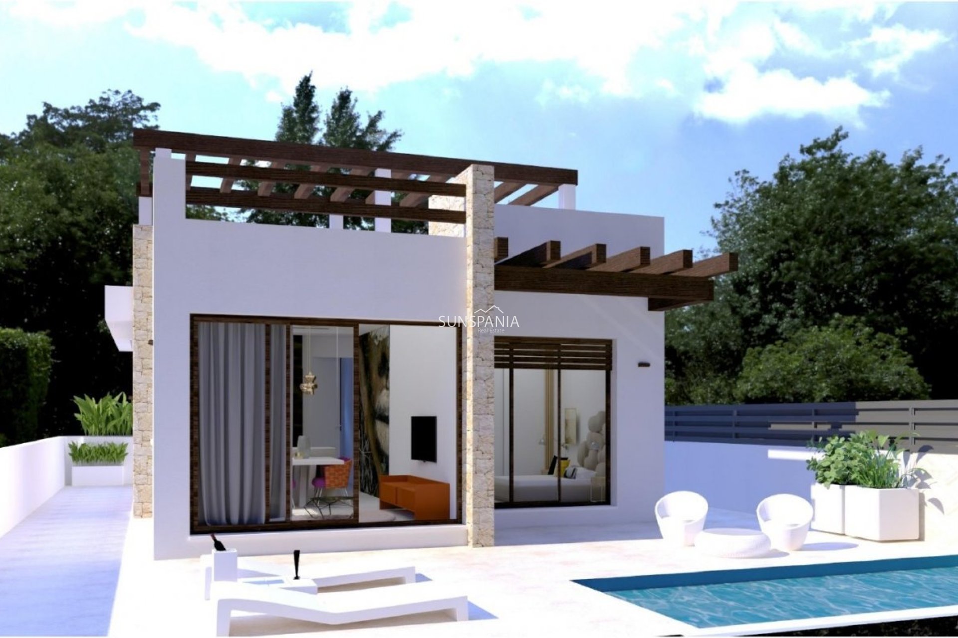 Nouvelle construction - Maison indépendante -
Vera - Vera Playa