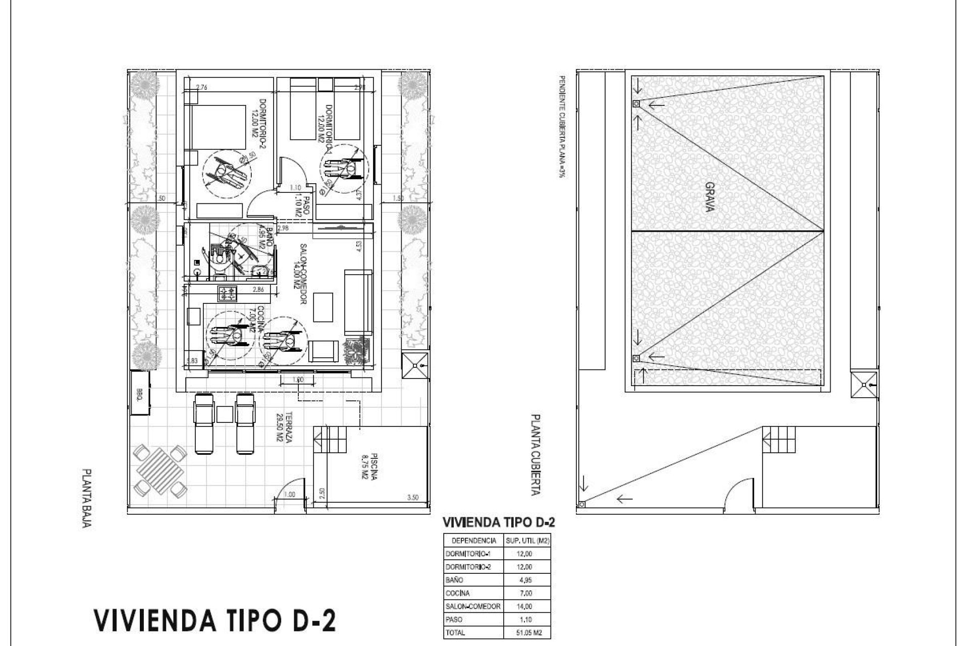Nouvelle construction - Maison indépendante -
Vera - Vera Playa