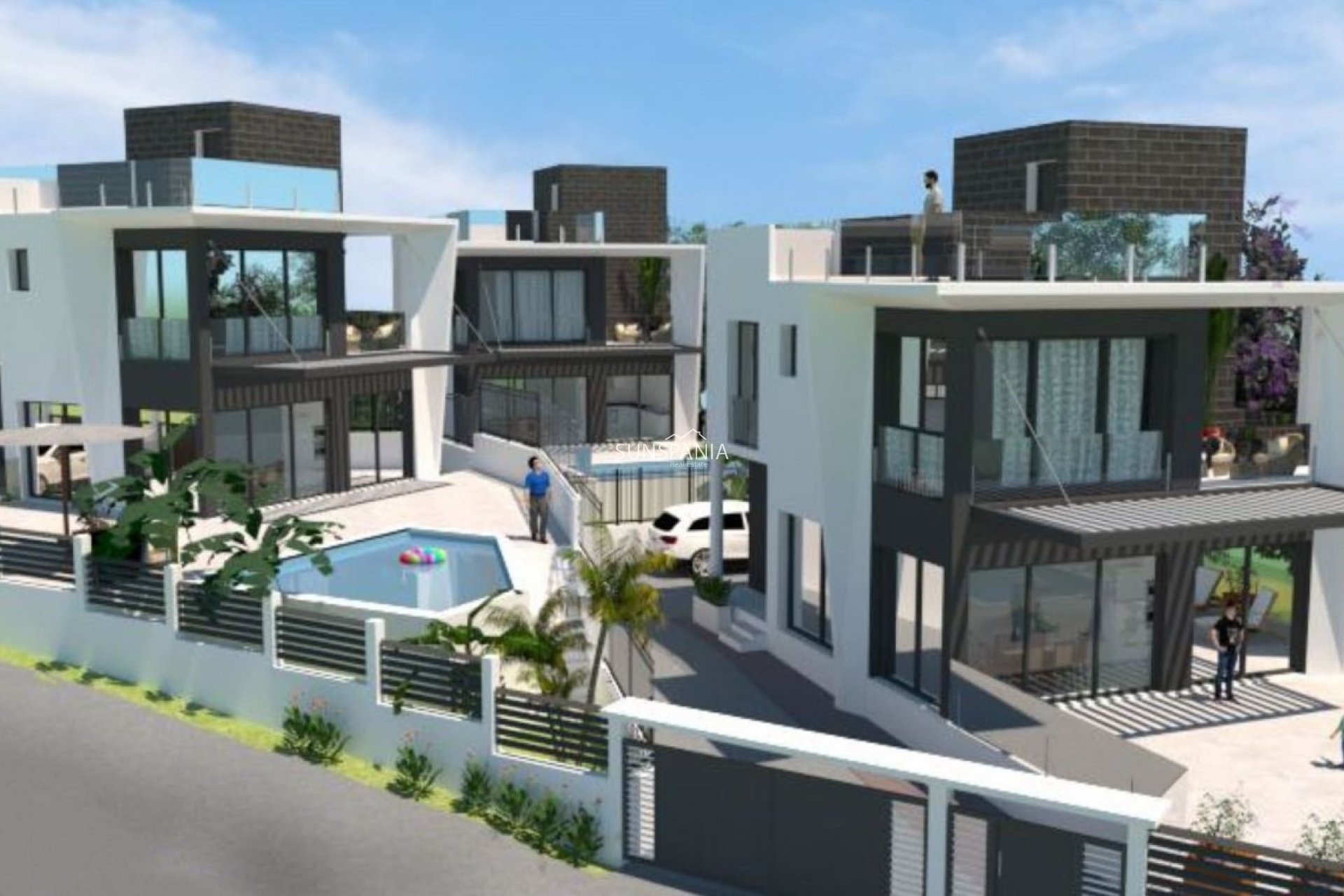 Nouvelle construction - Maison indépendante -
Villajoyosa - Playas Del Torres