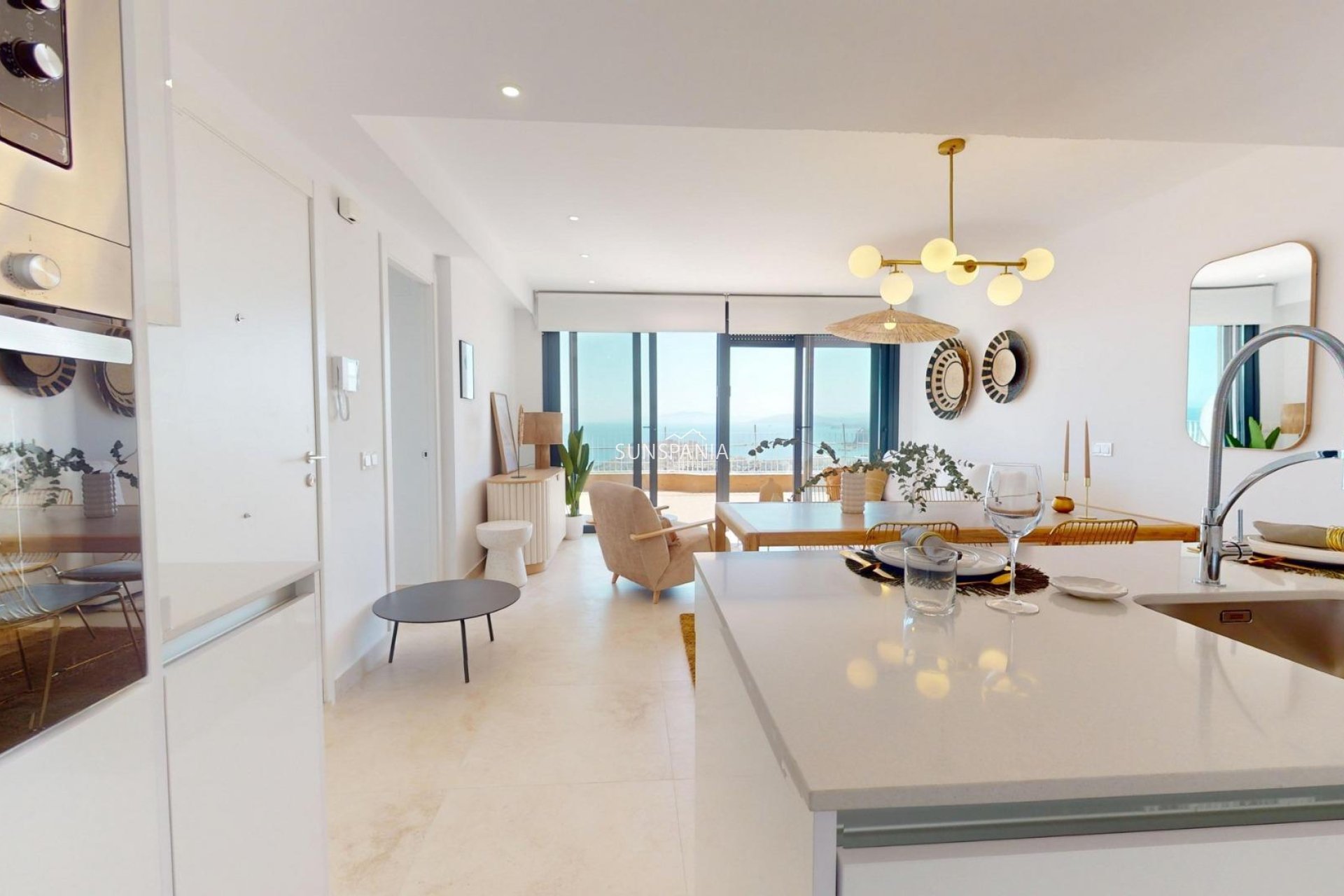 Nouvelle construction - Penthouse -
Aguilas - Isla Del Fraile