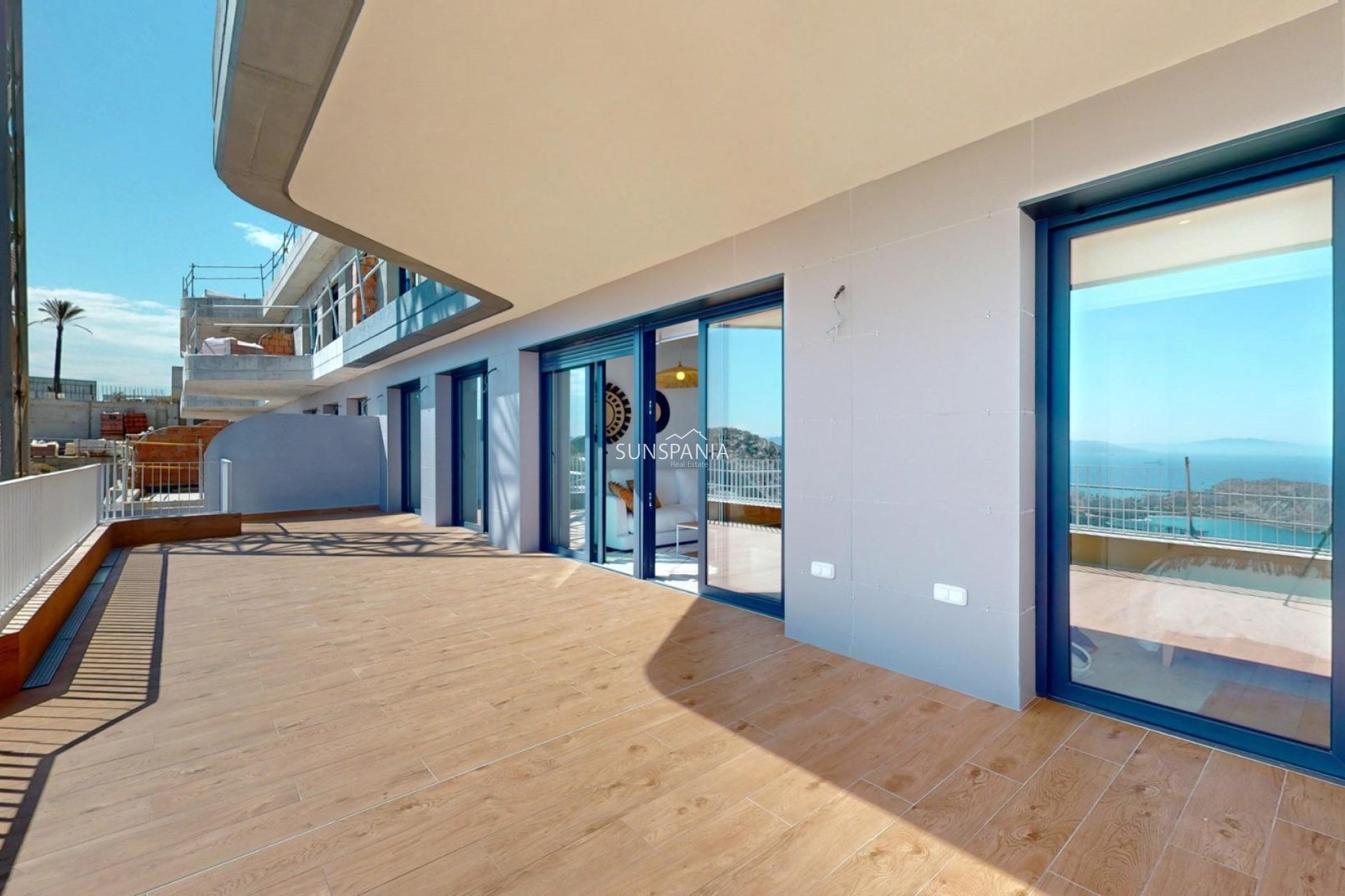 Nouvelle construction - Penthouse -
Aguilas - Isla Del Fraile