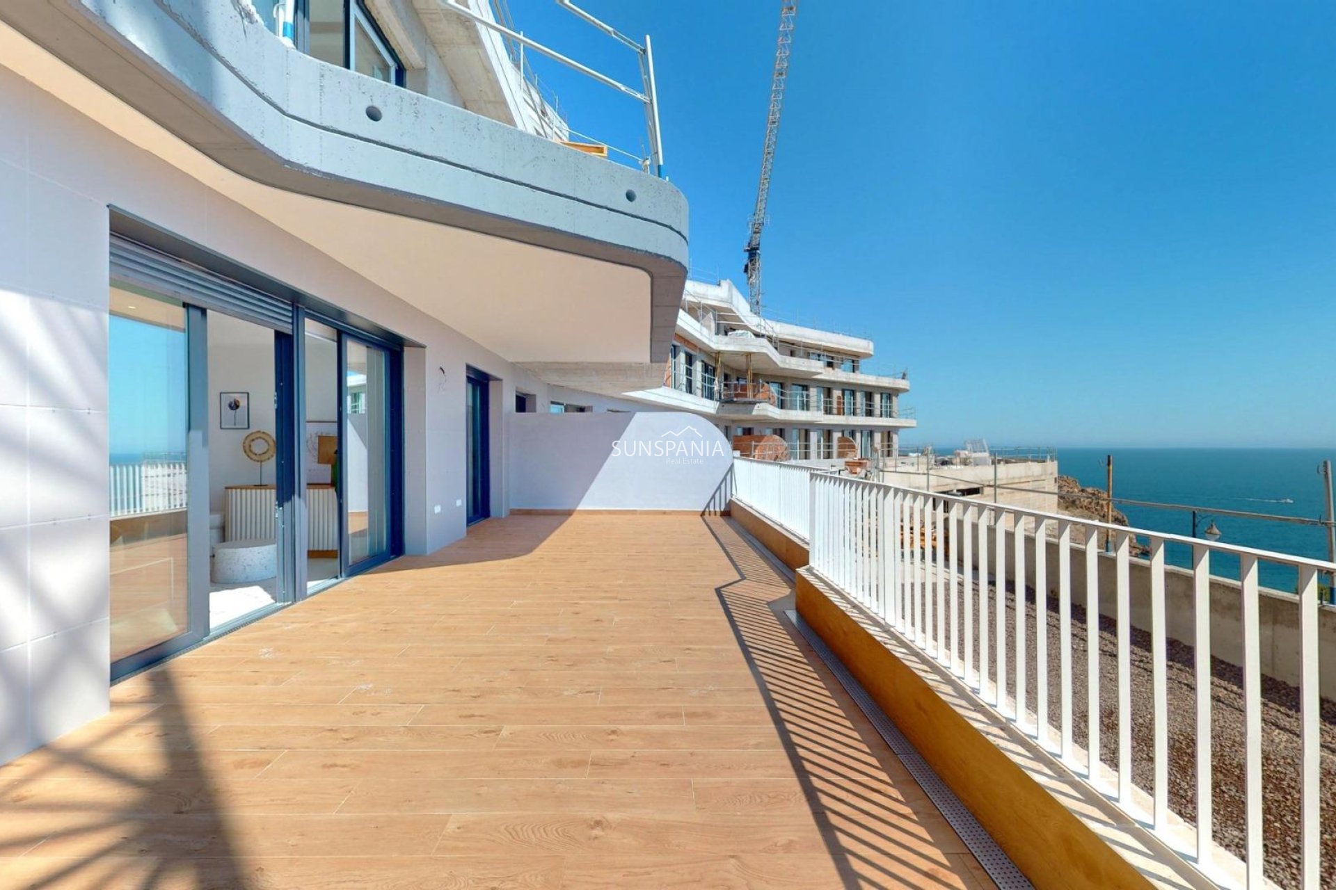 Nouvelle construction - Penthouse -
Aguilas - Isla Del Fraile