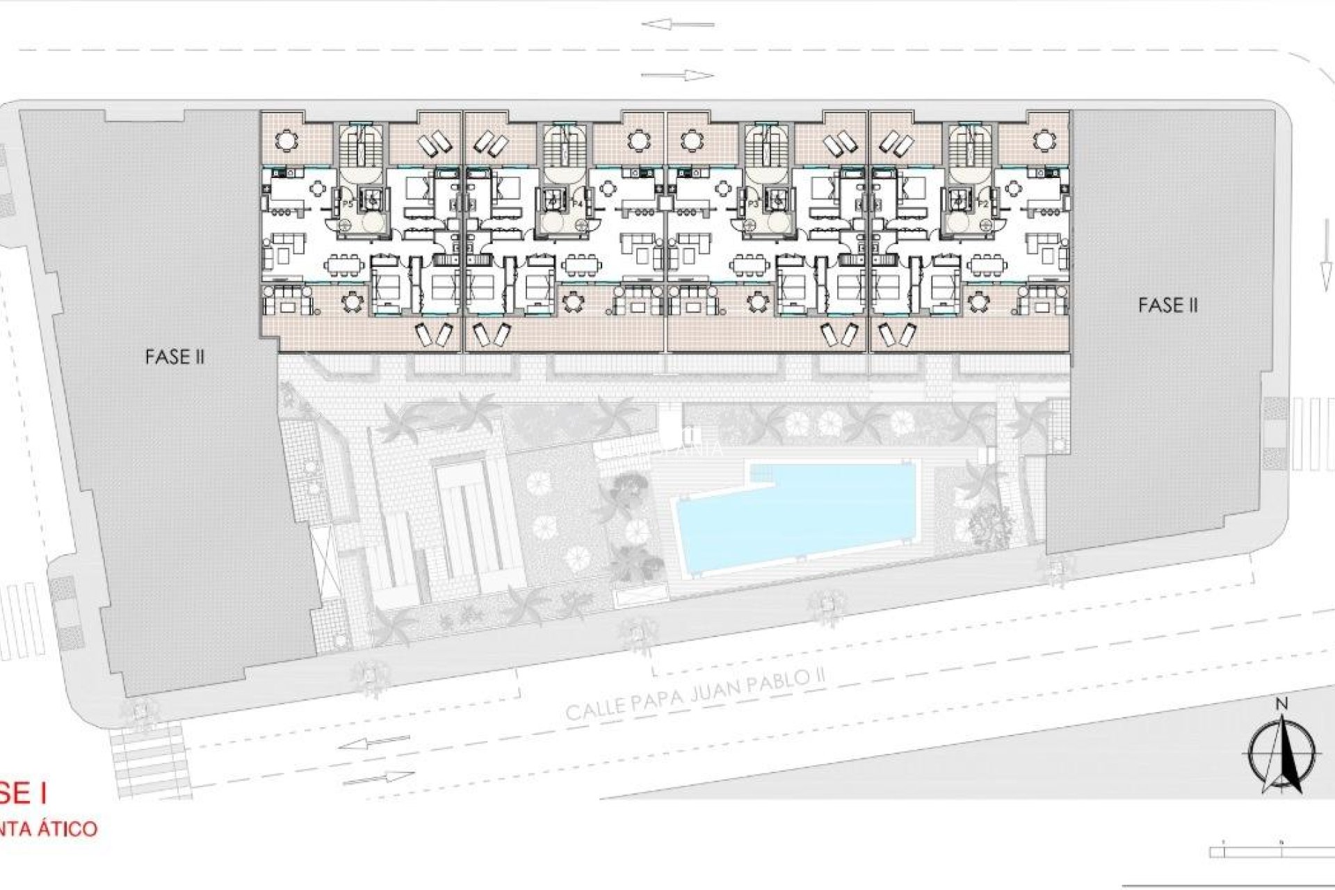 Nouvelle construction - Penthouse -
Aguilas - Playa de Levante