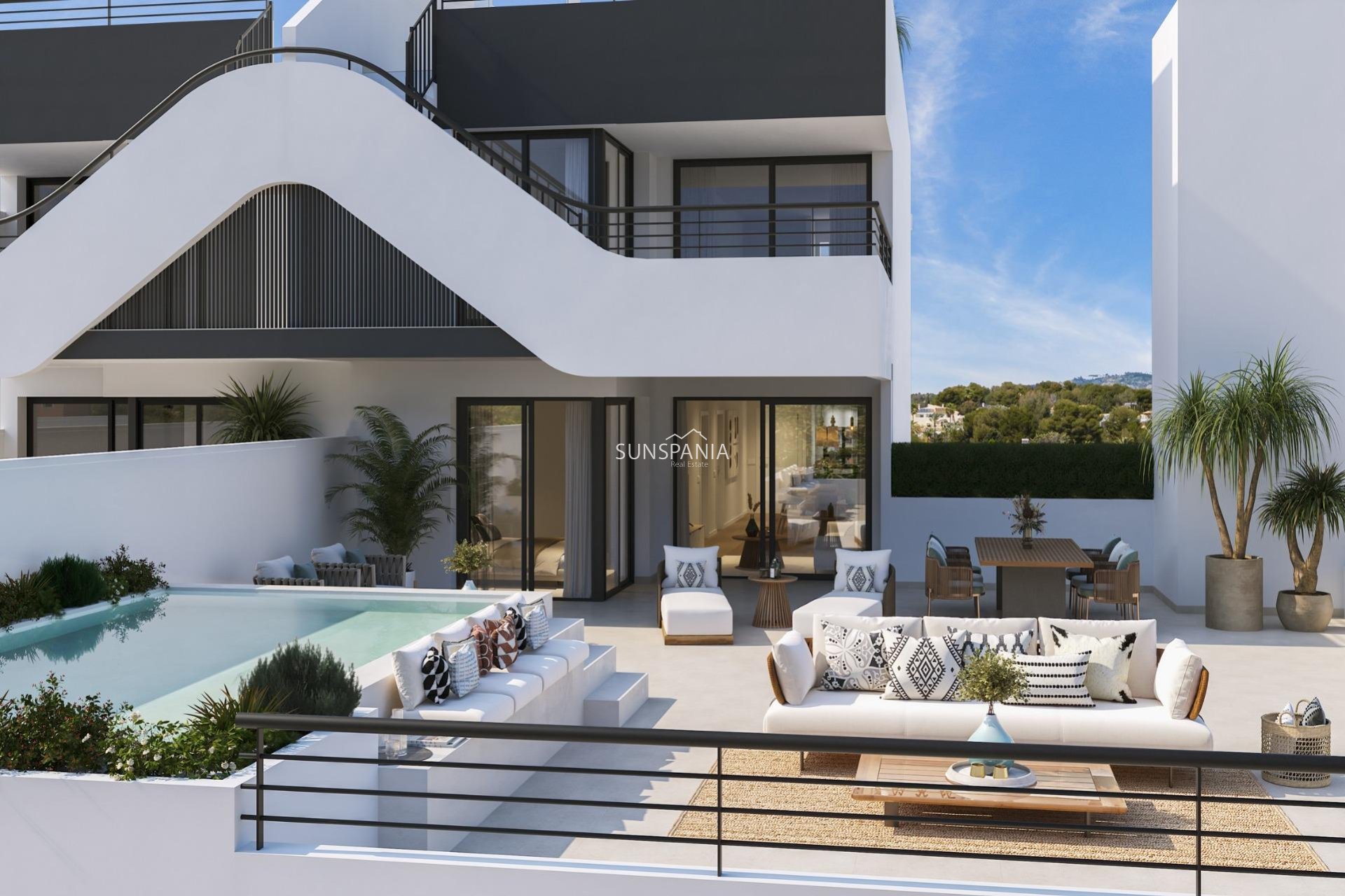 Nouvelle construction - Penthouse -
Alfas del Pí - Alfaz del Sol