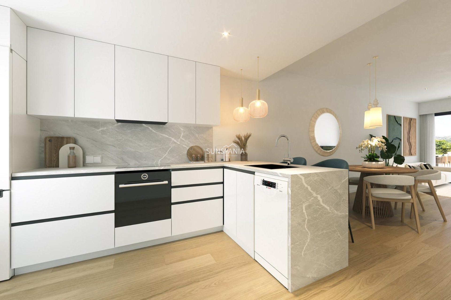 Nouvelle construction - Penthouse -
Alfas del Pí - Alfaz del Sol