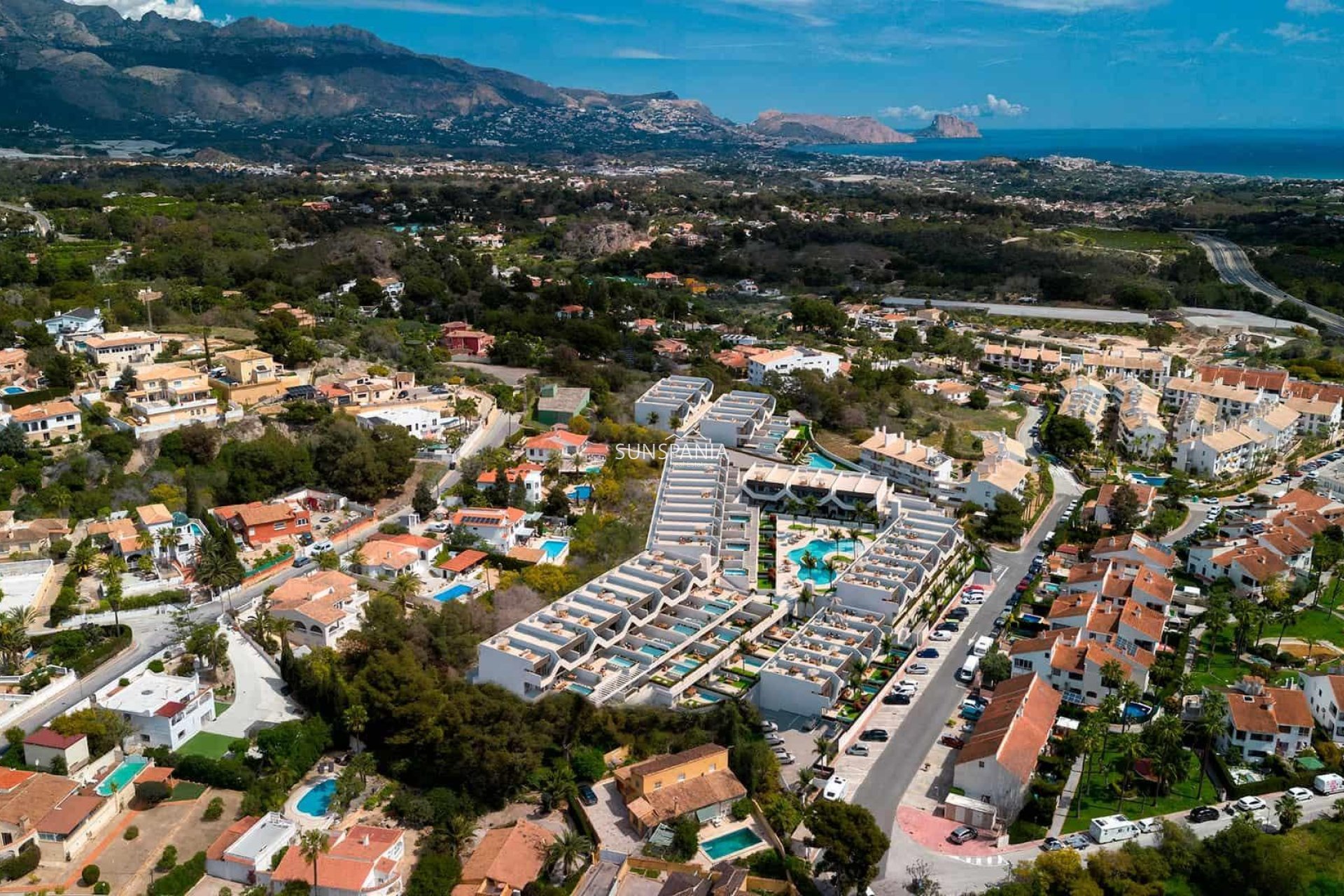 Nouvelle construction - Penthouse -
Alfas del Pí - Alfaz del Sol