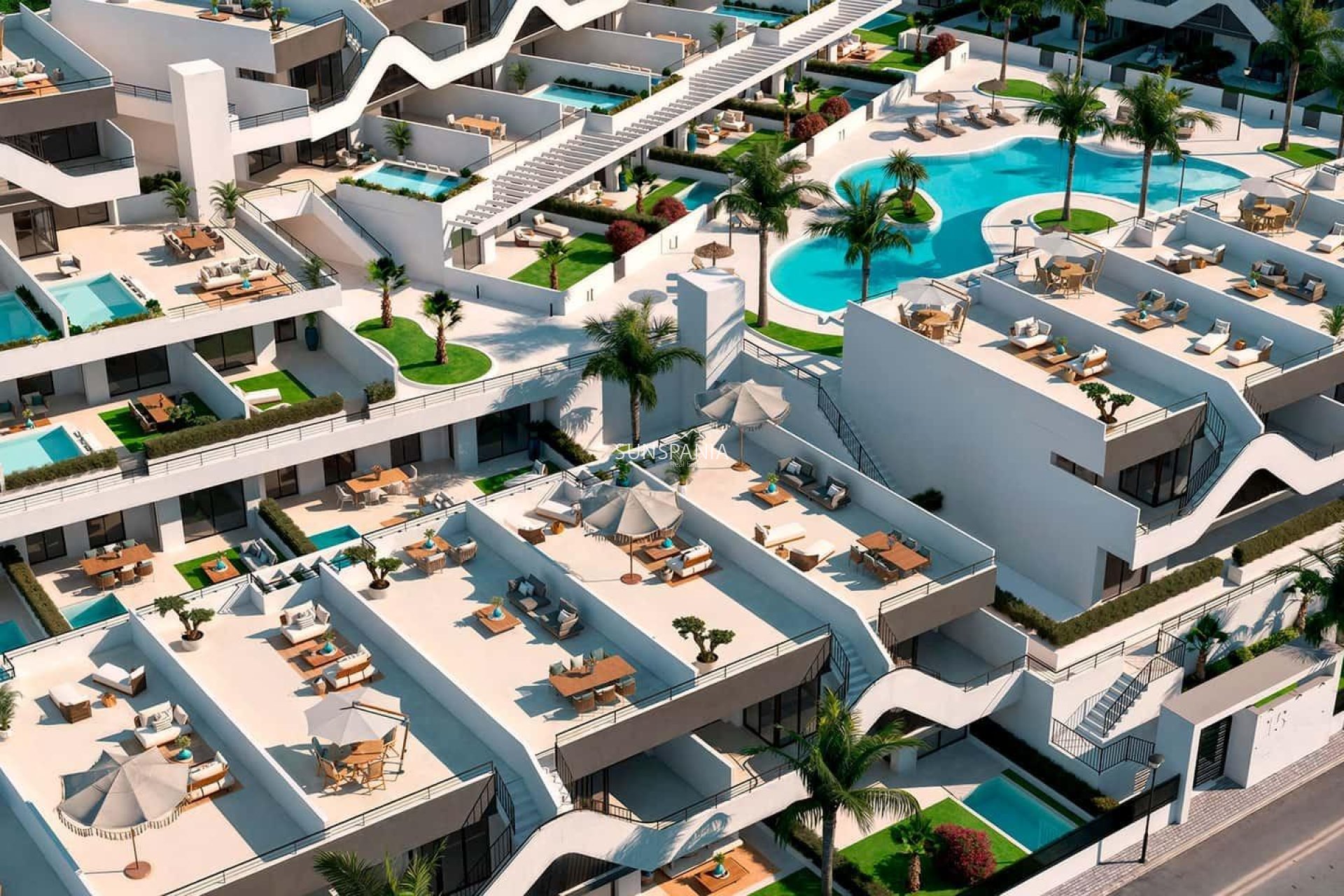 Nouvelle construction - Penthouse -
Alfas del Pí - Alfaz del Sol