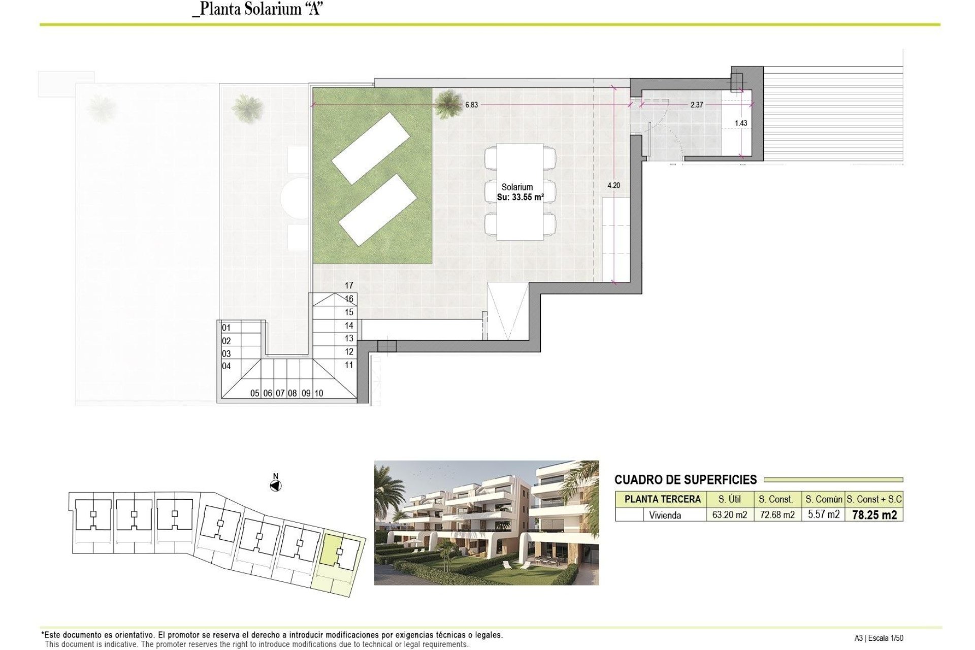Nouvelle construction - Penthouse -
Alhama De Murcia - Condado De Alhama