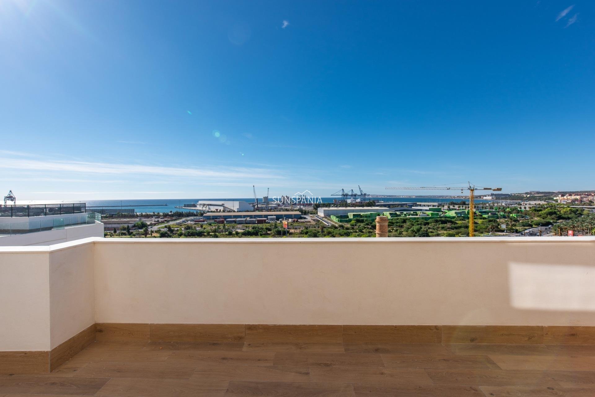 Nouvelle construction - Penthouse -
Alicante - Benalua