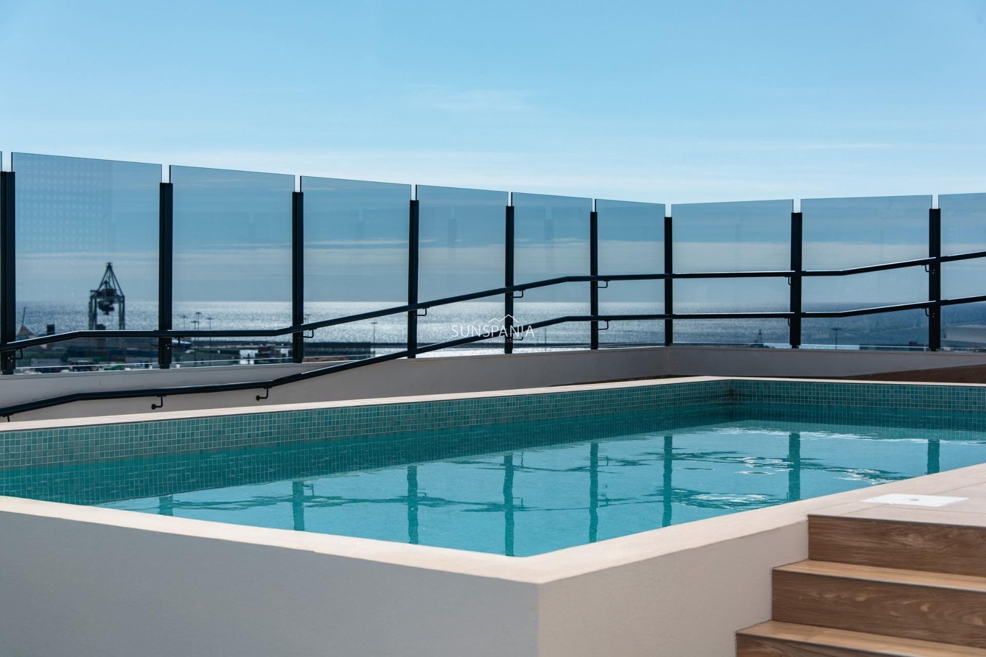 Nouvelle construction - Penthouse -
Alicante - Benalua