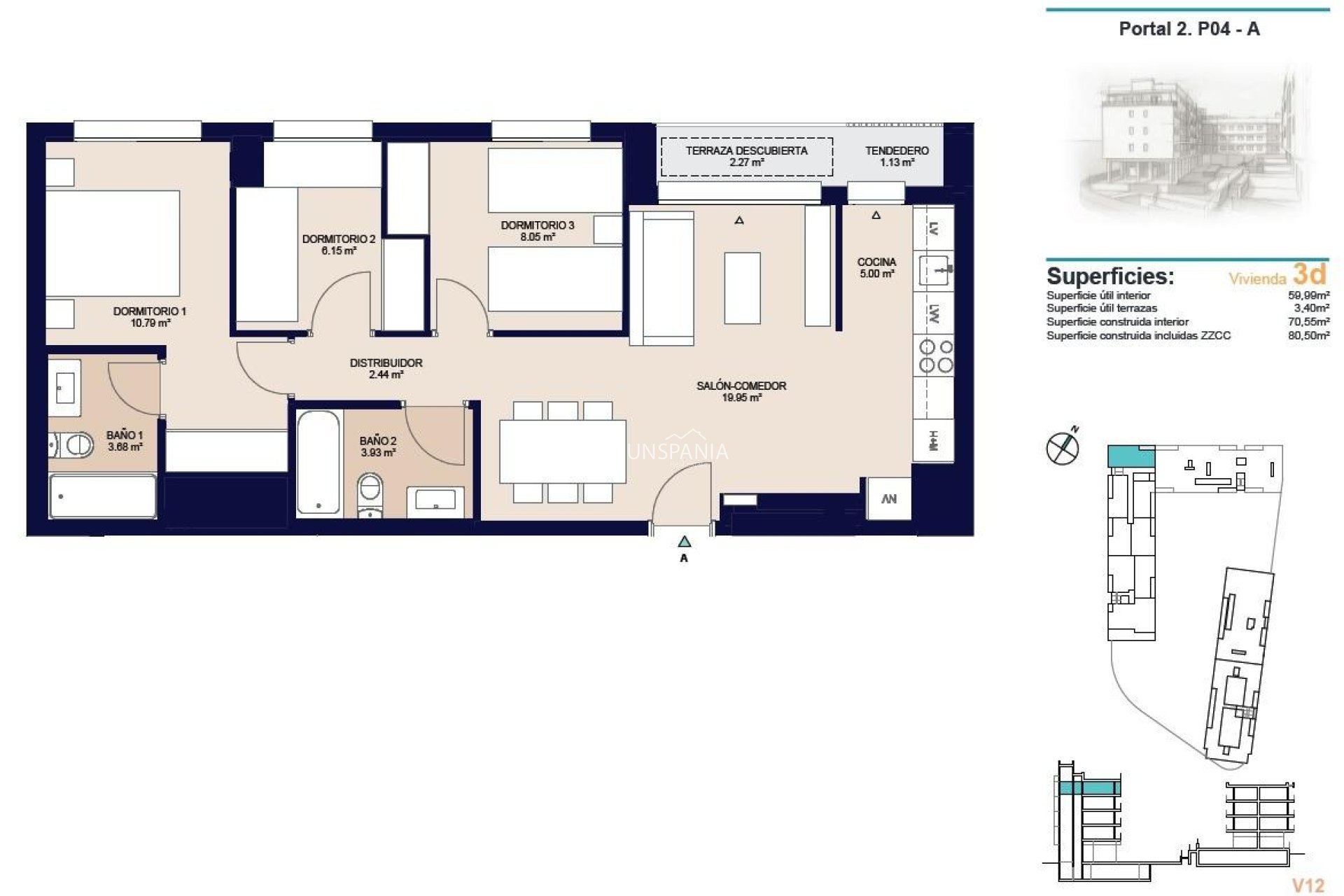 Nouvelle construction - Penthouse -
Alicante - San Agustín