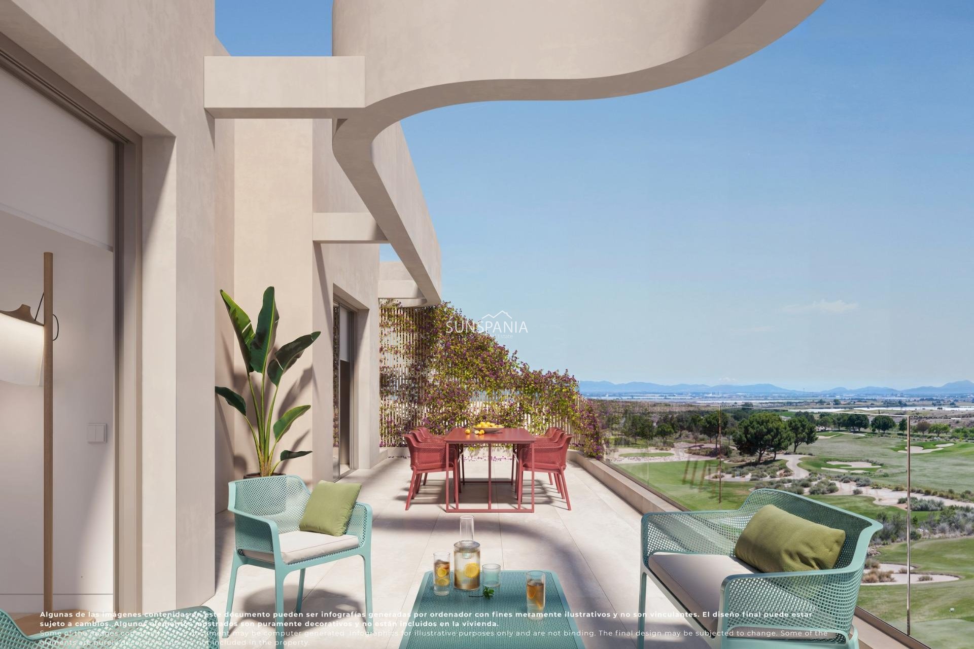 Nouvelle construction - Penthouse -
Banos y Mendigo - El Valle Golf