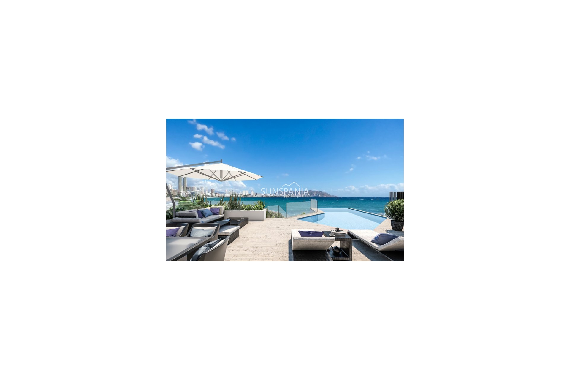 Nouvelle construction - Penthouse -
Benidorm - Poniente