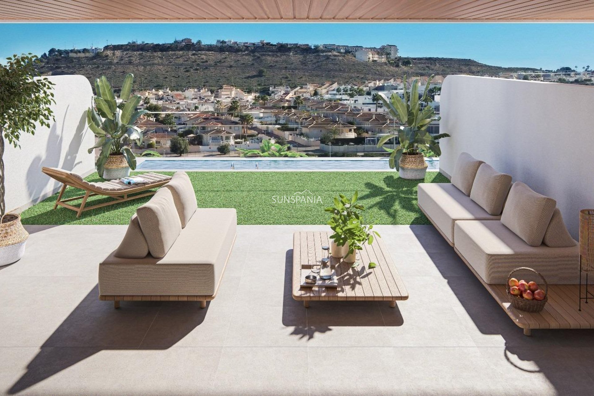 Nouvelle construction - Penthouse -
Benijofar - Pueblo