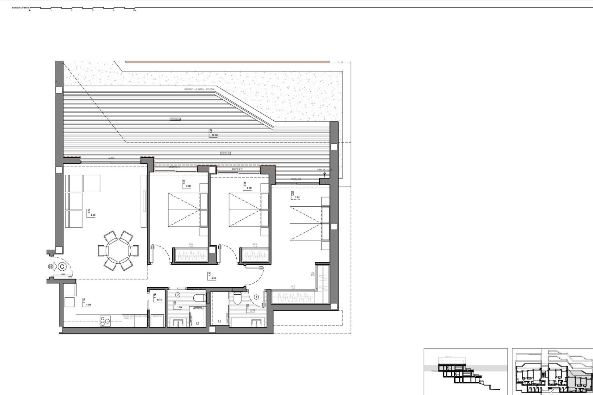 Nouvelle construction - Penthouse -
Benitachell - Cumbre Del Sol