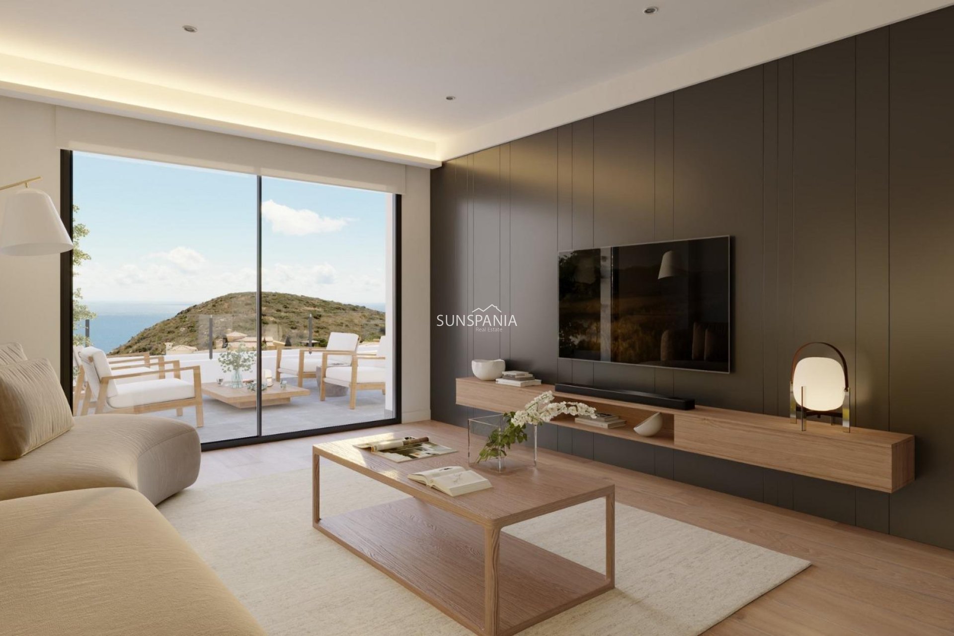 Nouvelle construction - Penthouse -
Benitachell - Cumbre Del Sol