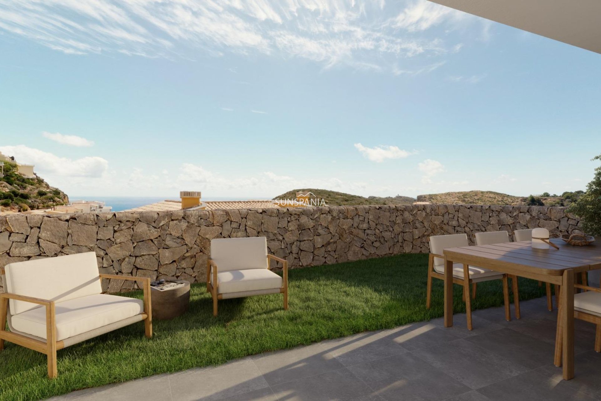 Nouvelle construction - Penthouse -
Benitachell - Cumbre Del Sol