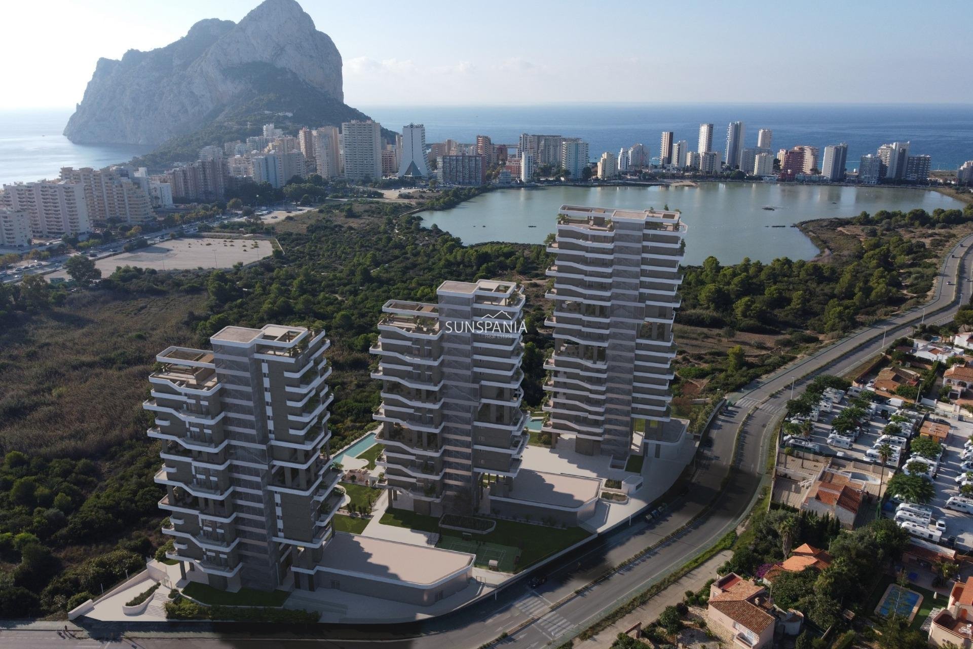 Nouvelle construction - Penthouse -
Calpe - Marisol Park