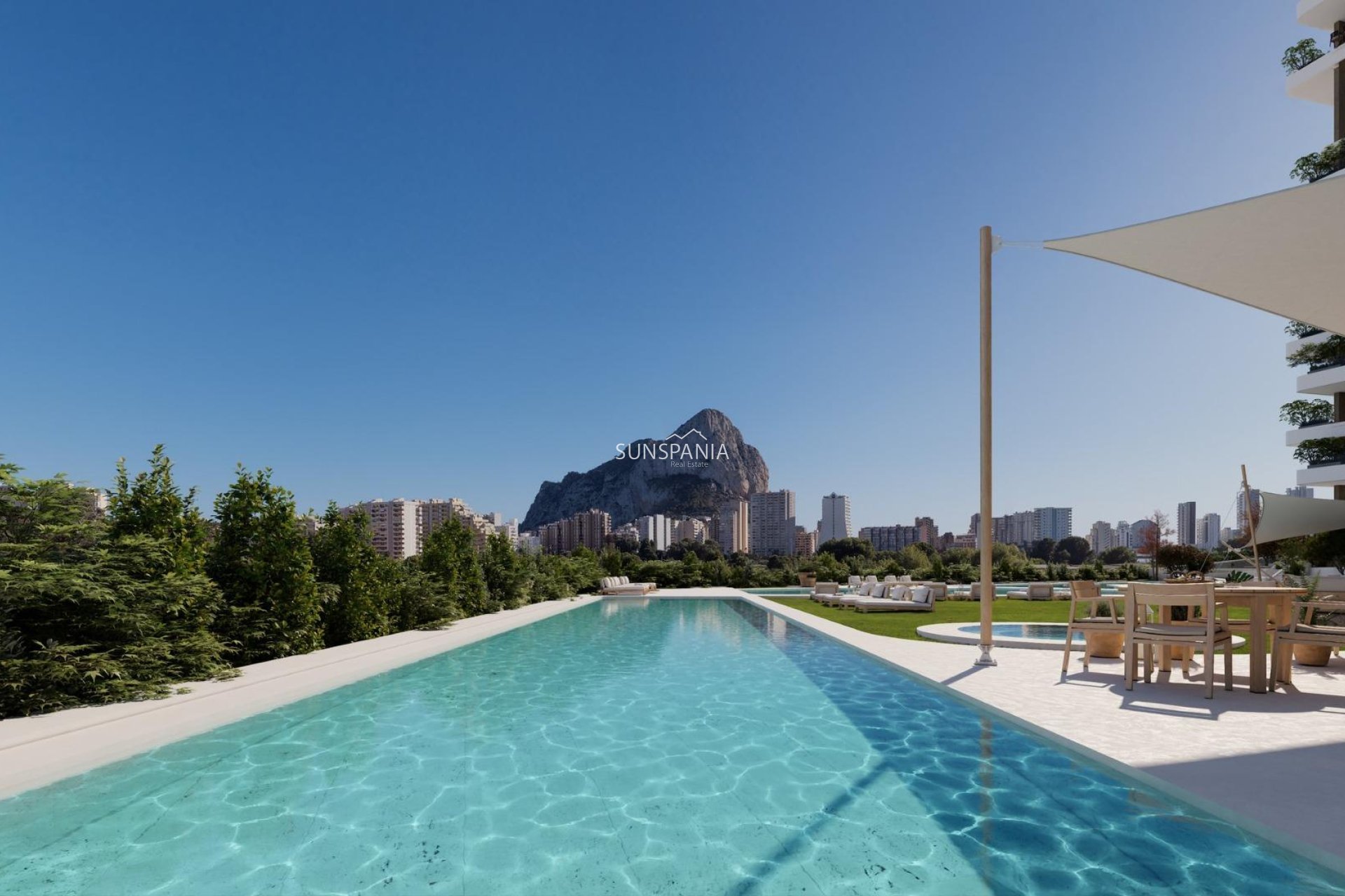 Nouvelle construction - Penthouse -
Calpe - Marisol Park
