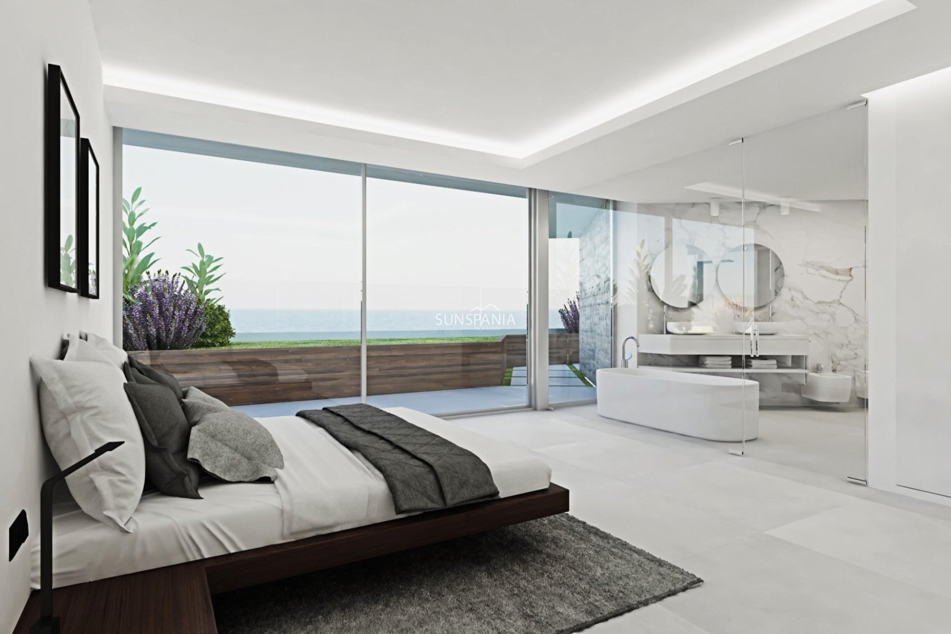 Nouvelle construction - Penthouse -
Calpe - Mascarat