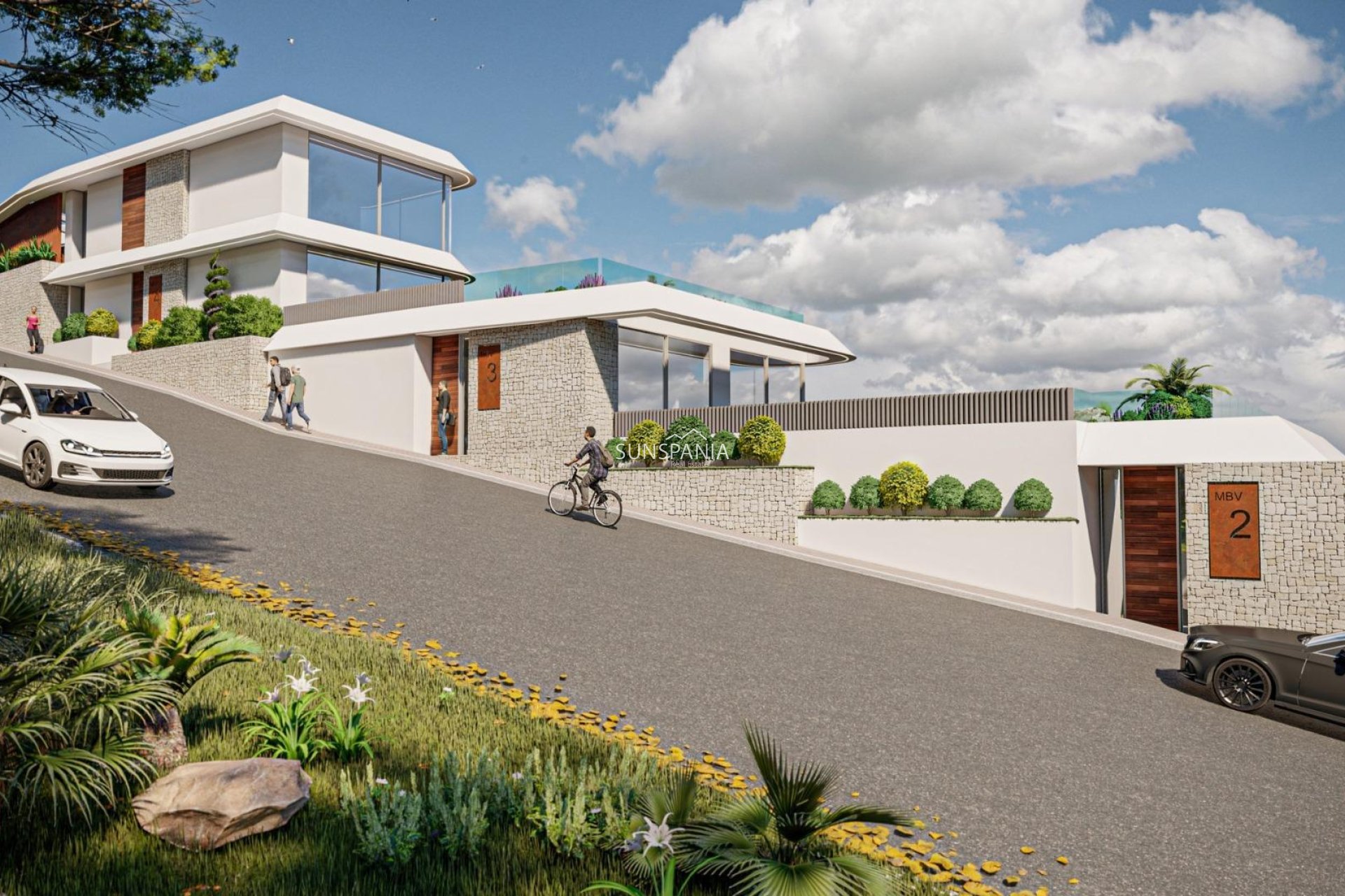 Nouvelle construction - Penthouse -
Calpe - Mascarat