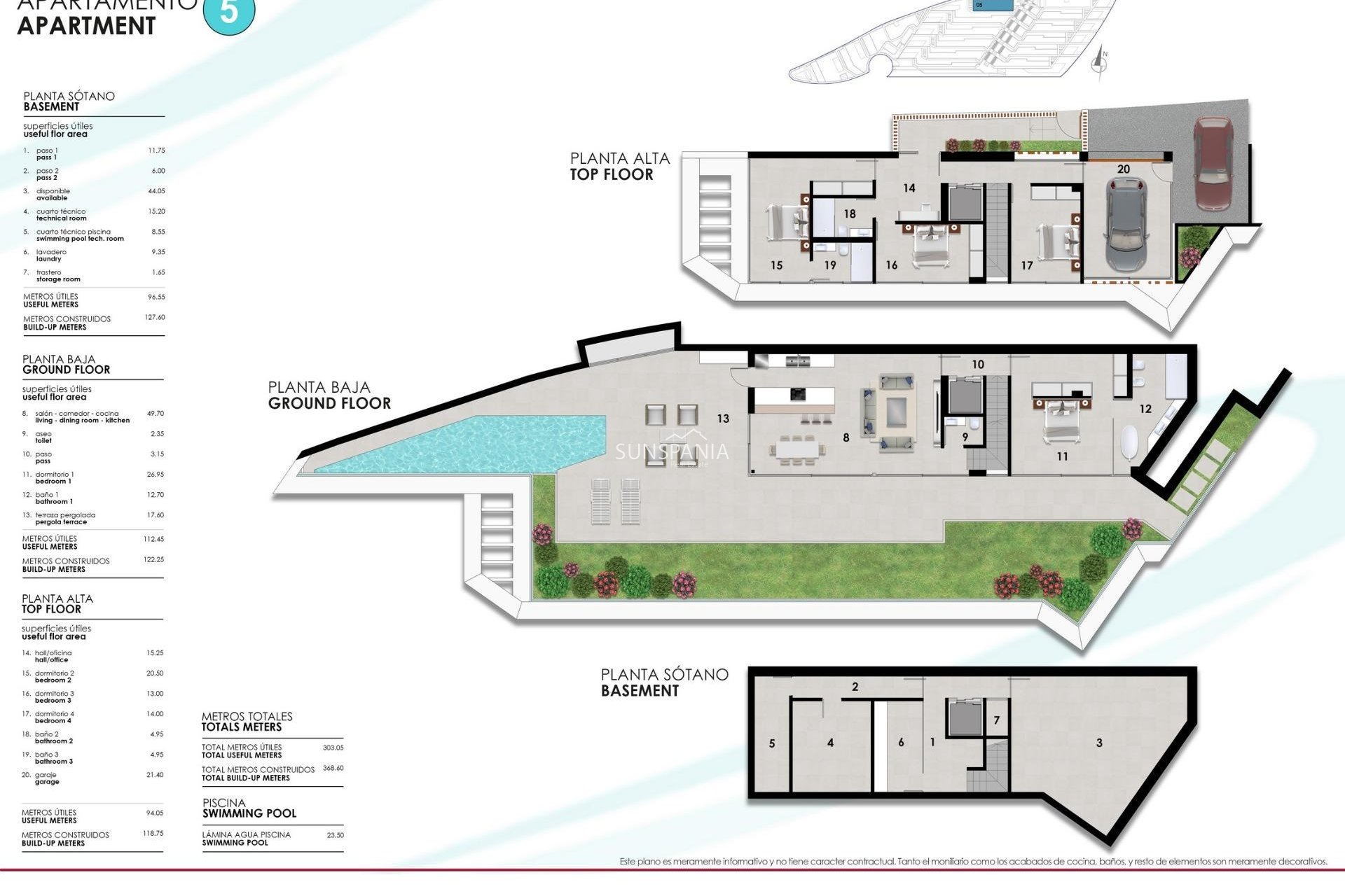 Nouvelle construction - Penthouse -
Calpe - Mascarat
