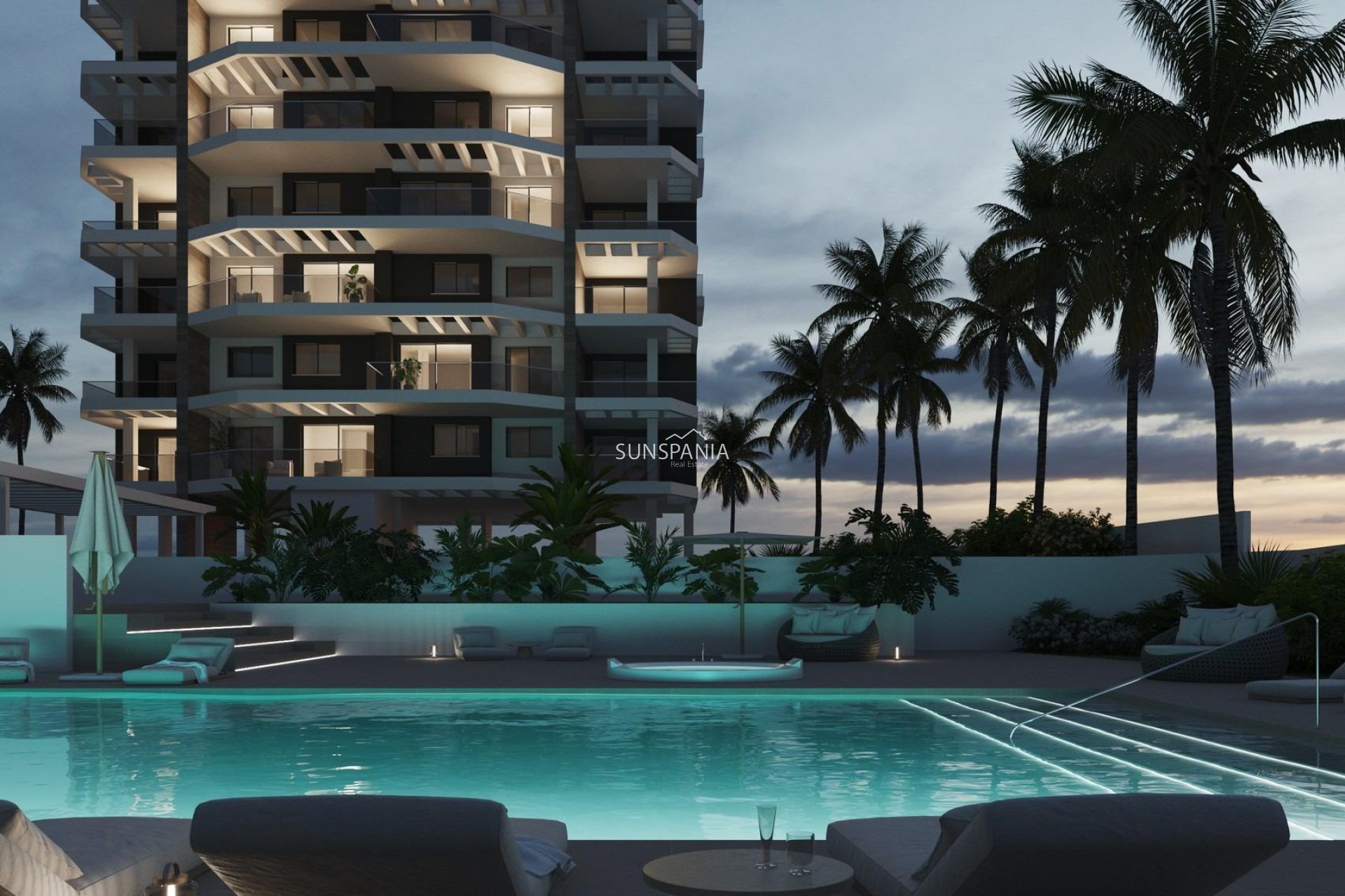 Nouvelle construction - Penthouse -
Calpe - Playa Arenal
