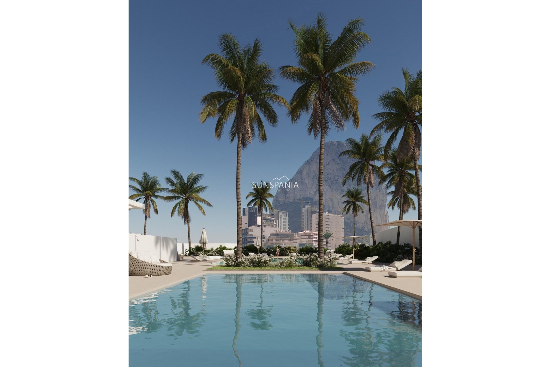 Nouvelle construction - Penthouse -
Calpe - Playa Arenal