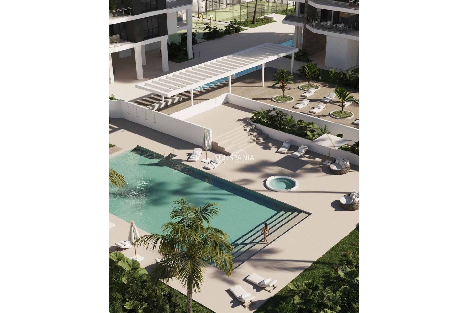 Nouvelle construction - Penthouse -
Calpe - Playa Arenal