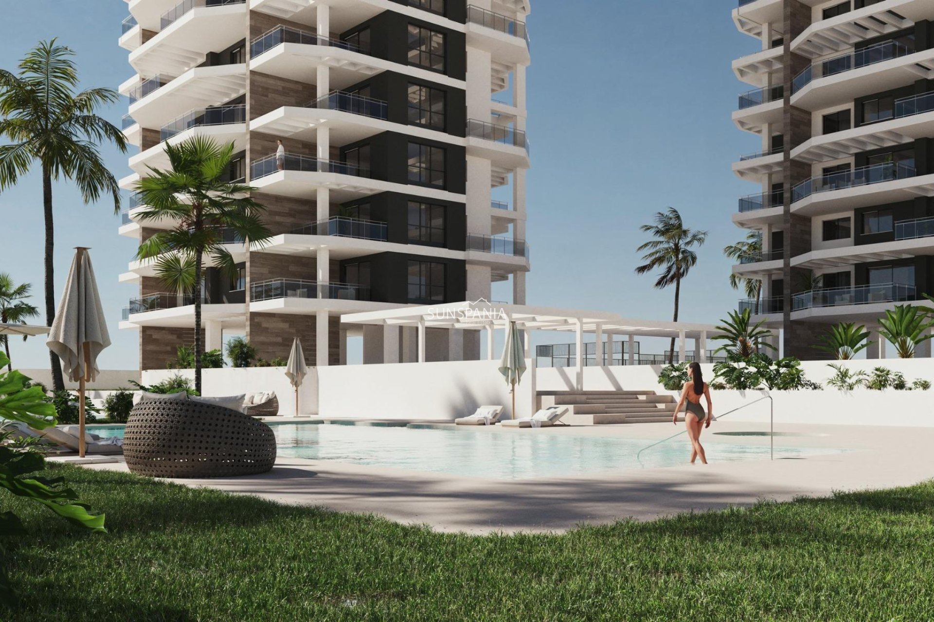 Nouvelle construction - Penthouse -
Calpe - Playa Arenal