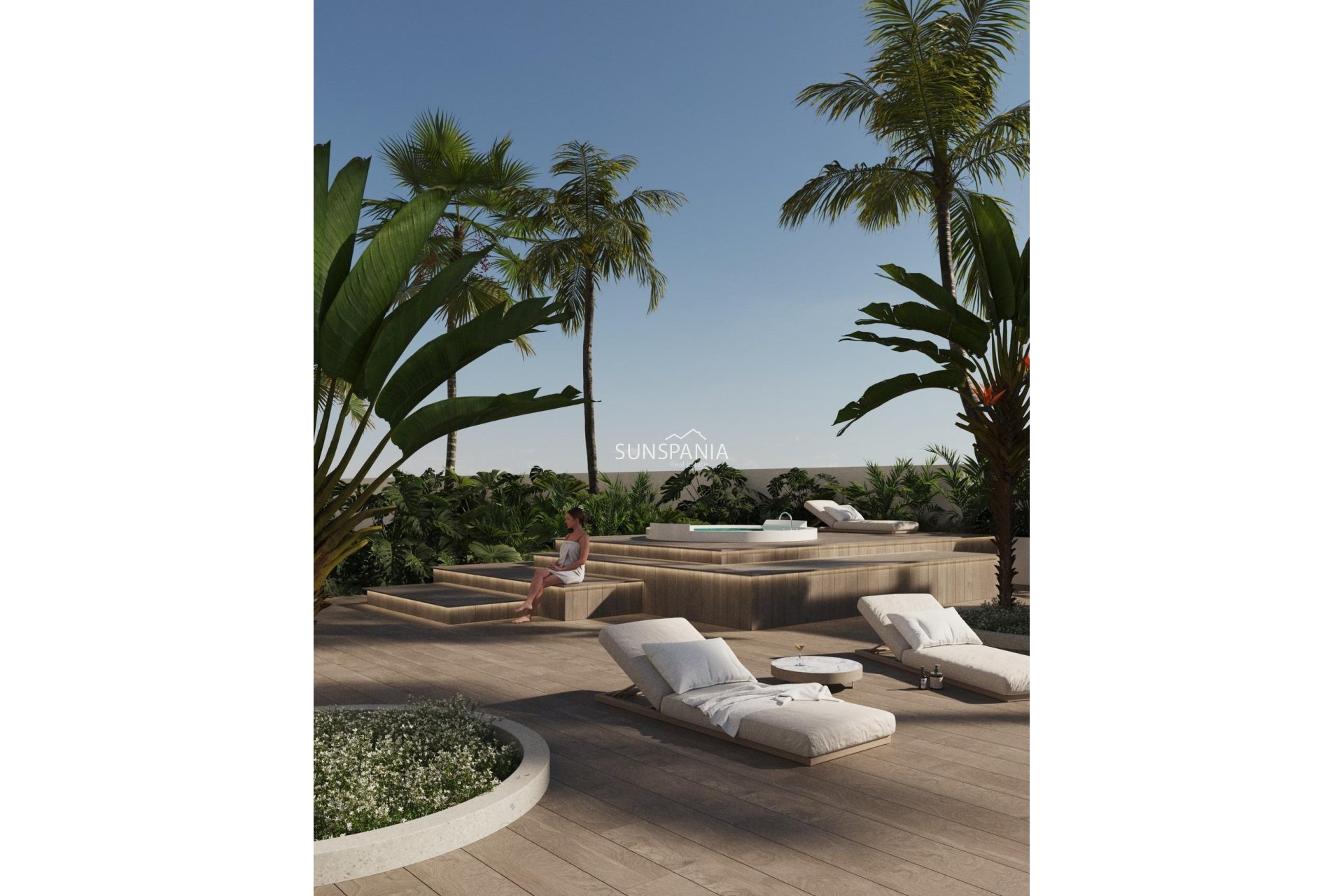 Nouvelle construction - Penthouse -
Calpe - Playa Arenal
