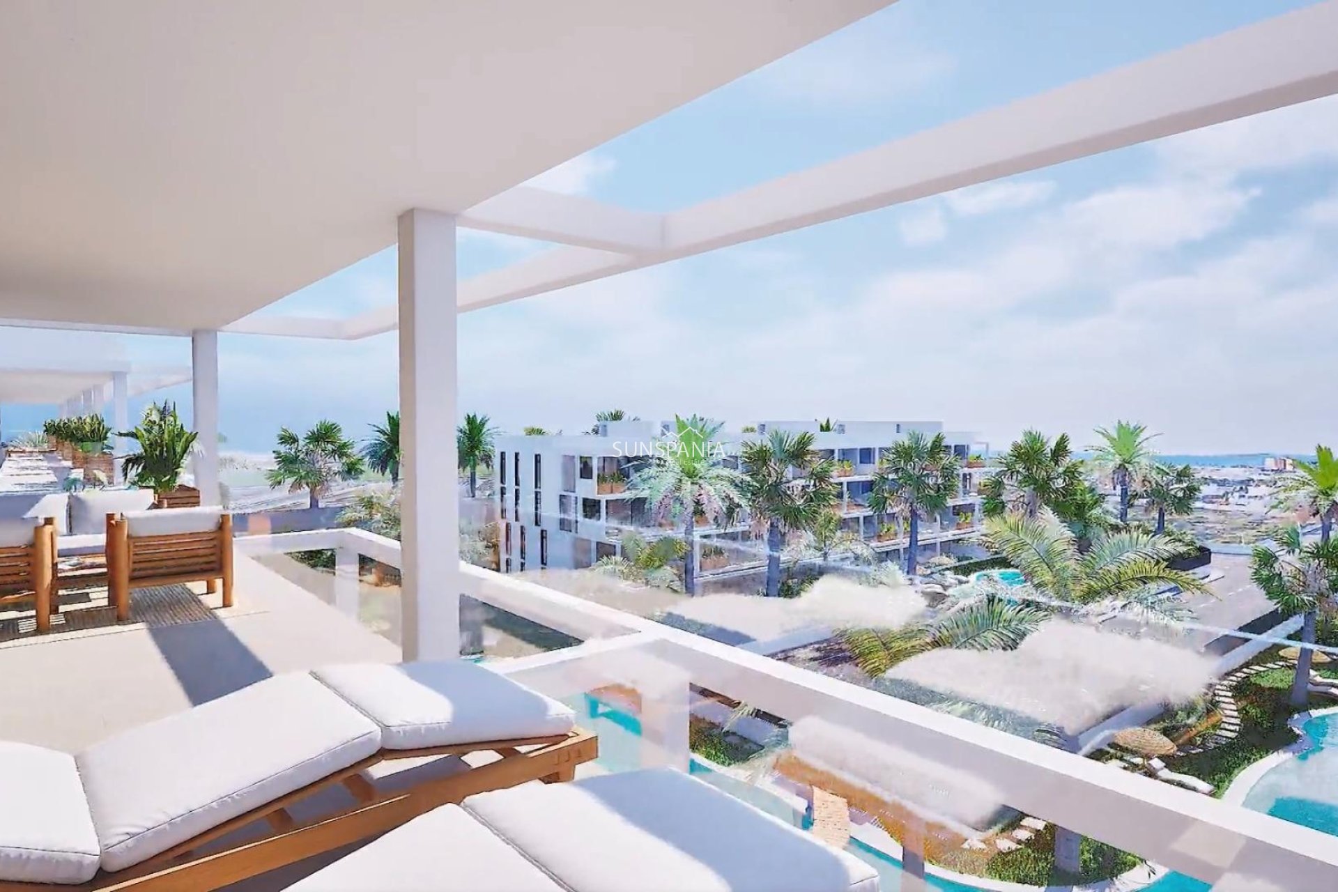 Nouvelle construction - Penthouse -
Cartagena - Mar De Cristal