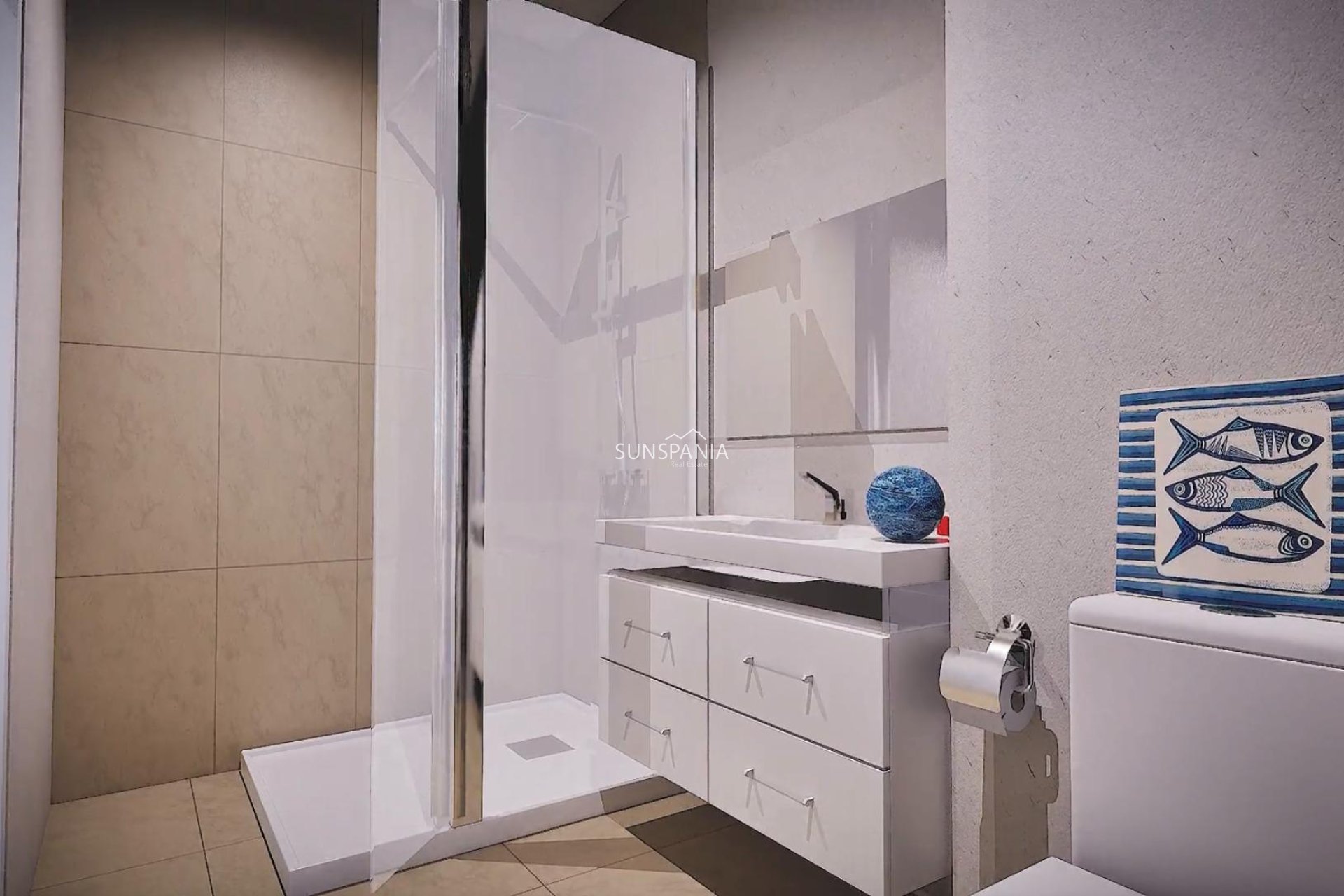 Nouvelle construction - Penthouse -
Cartagena - Mar De Cristal