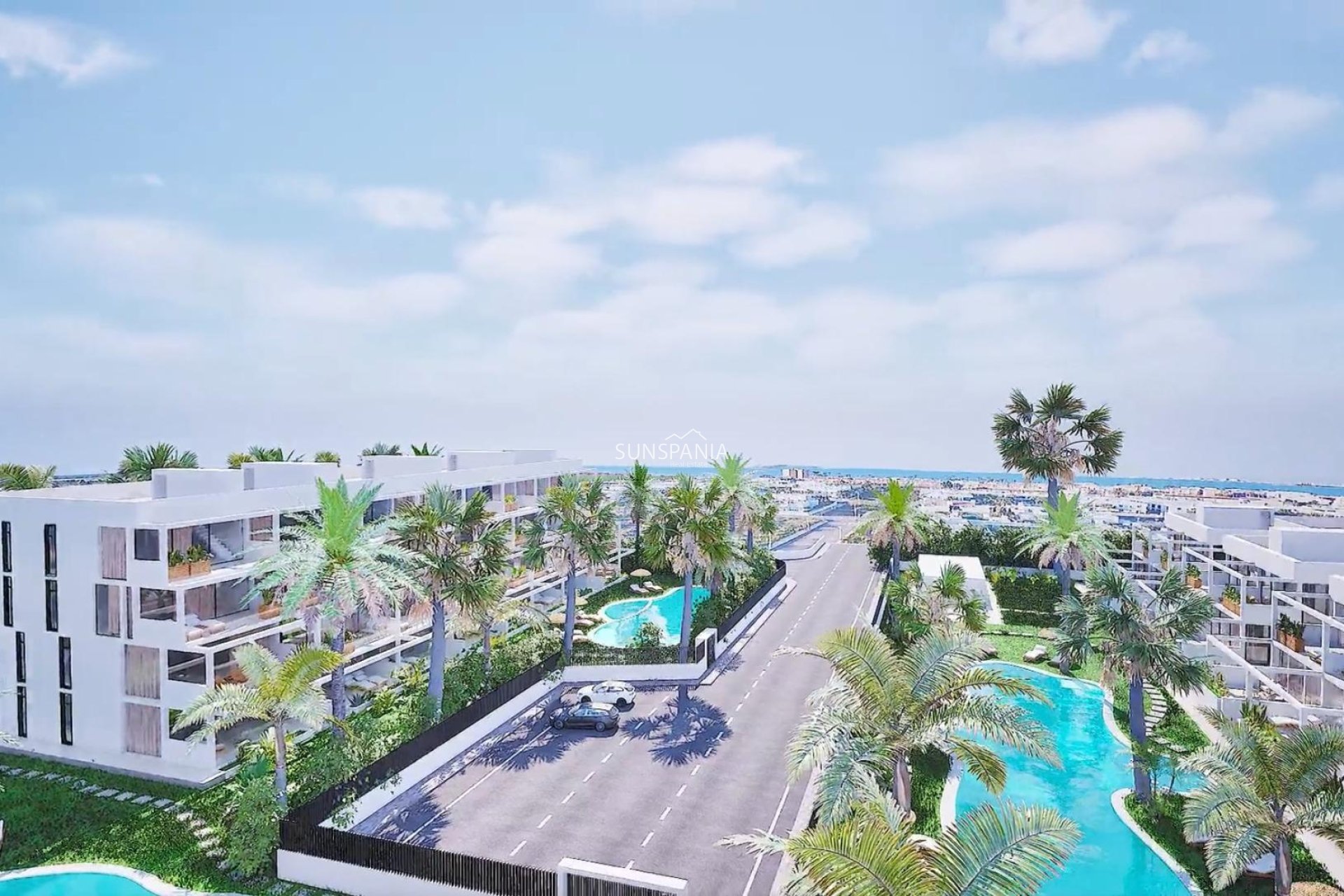 Nouvelle construction - Penthouse -
Cartagena - Mar De Cristal