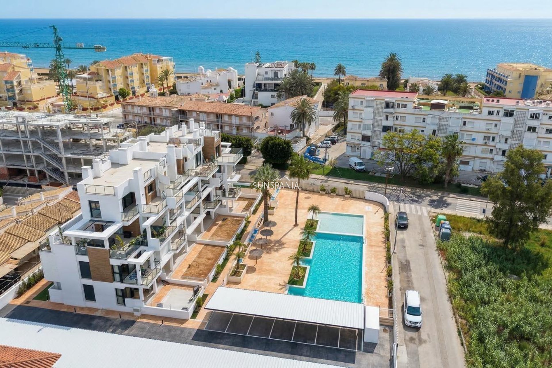 Nouvelle construction - Penthouse -
Denia - Las Marinas km 2.5
