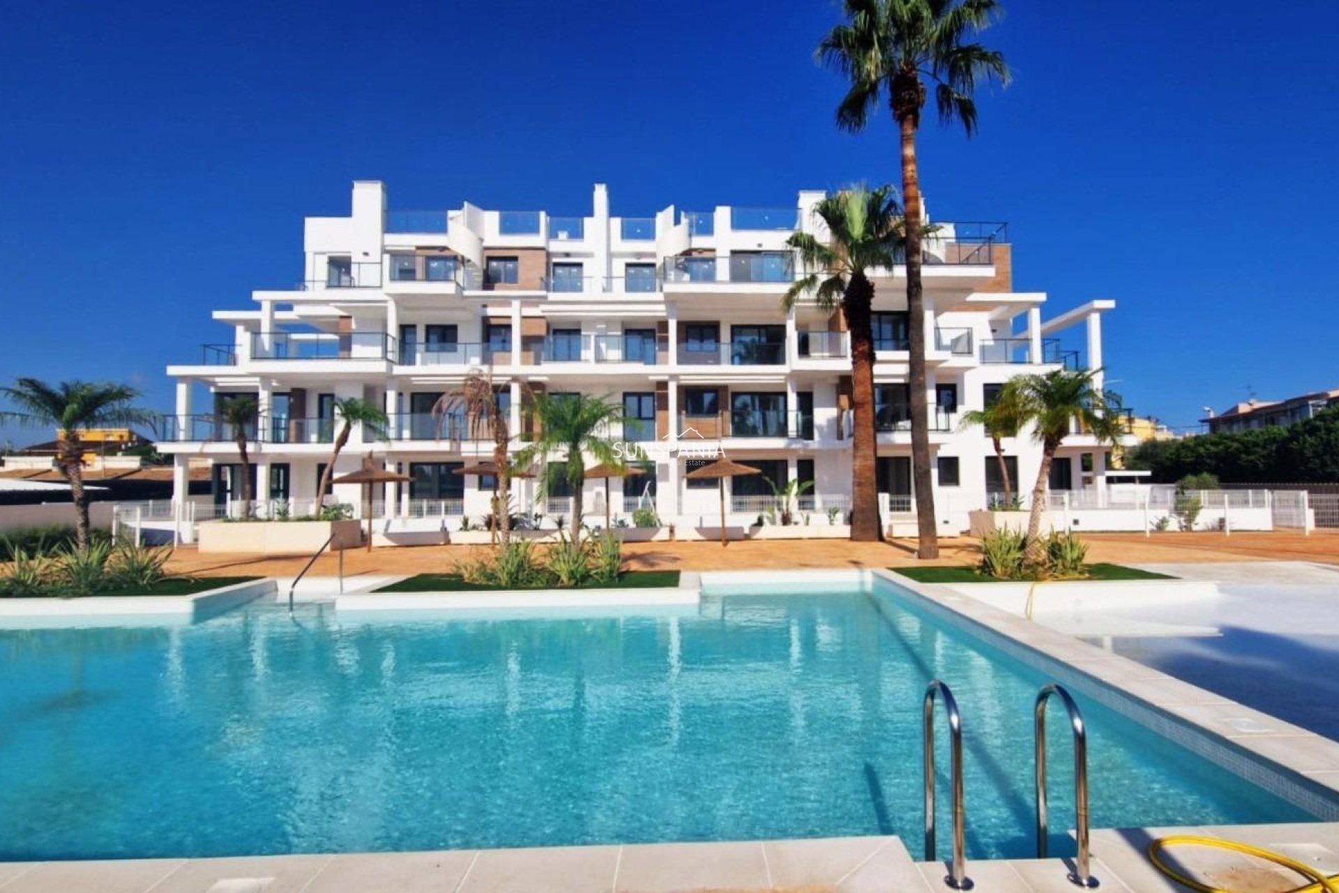 Nouvelle construction - Penthouse -
Denia - Las Marinas km 2.5