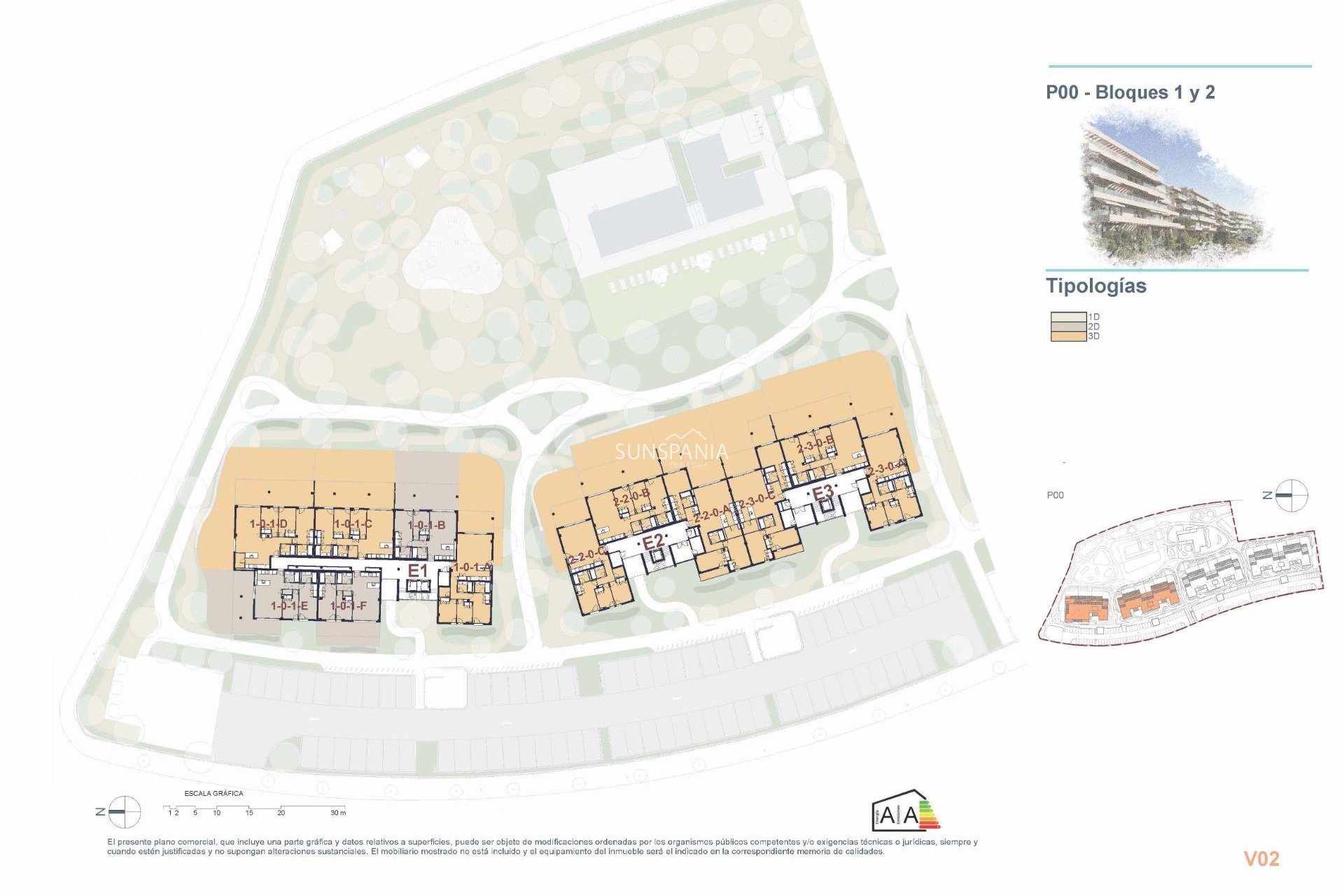 Nouvelle construction - Penthouse -
Denia - Playa de La Almadraba