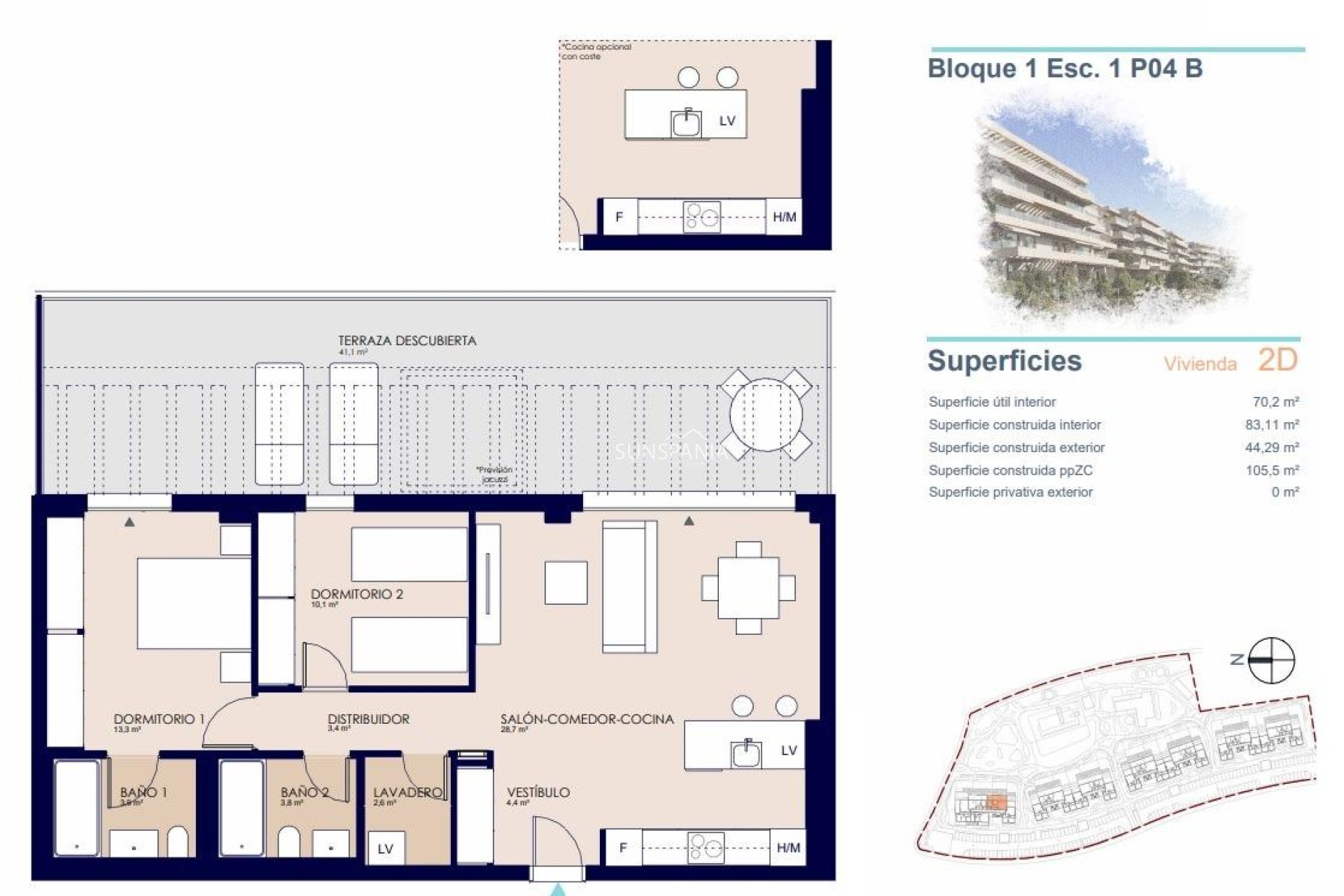 Nouvelle construction - Penthouse -
Denia - Playa de La Almadraba
