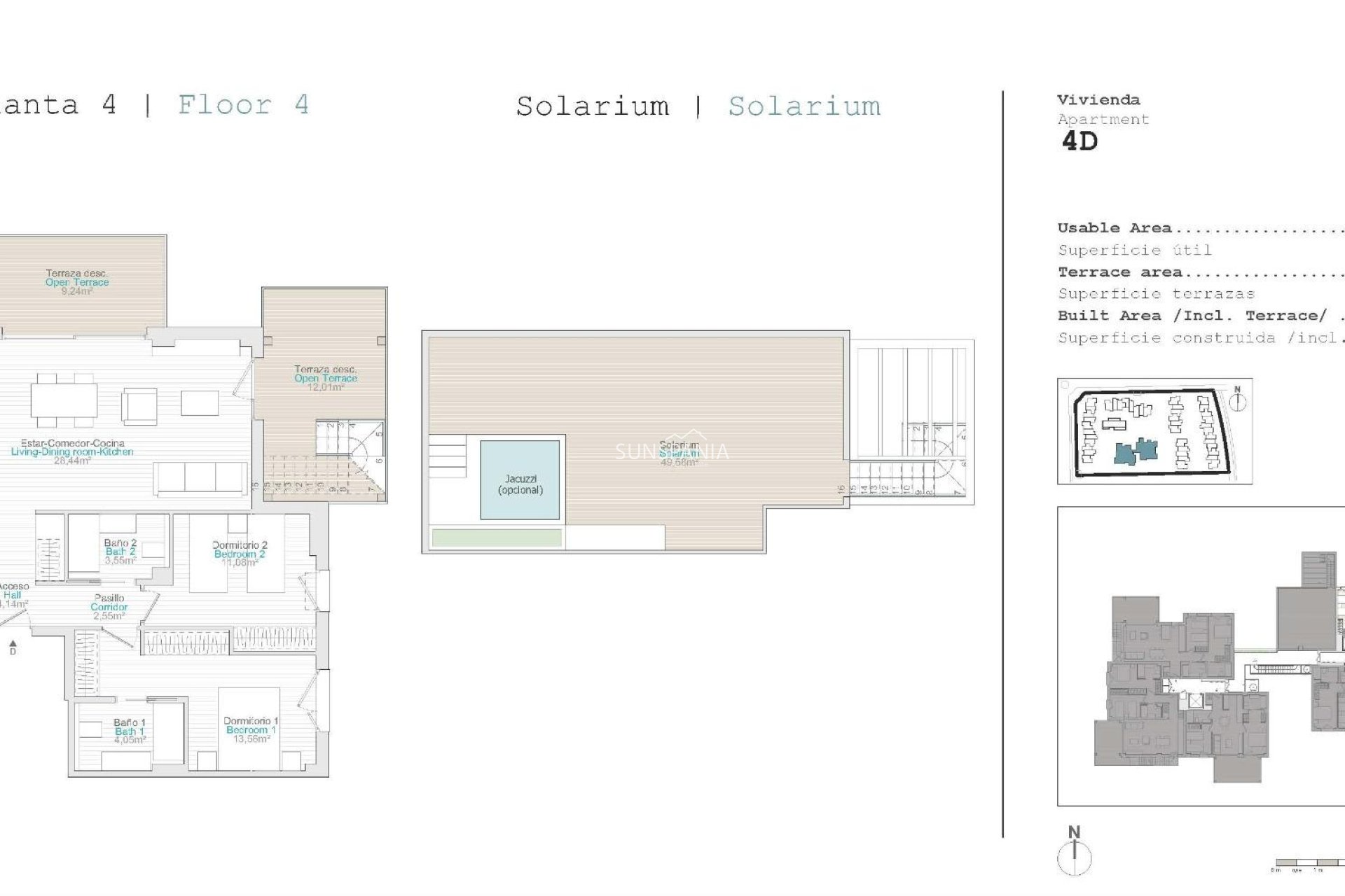 Nouvelle construction - Penthouse -
El Verger - Playa de La Almadraba