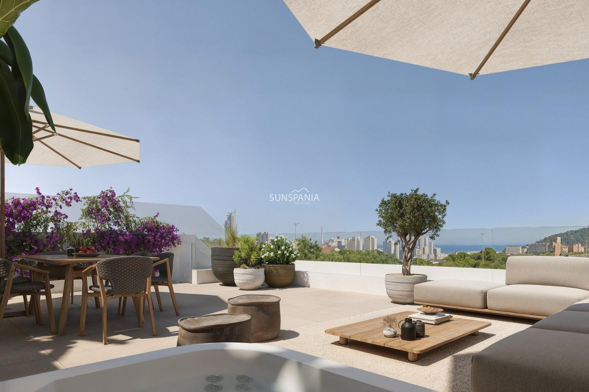 Nouvelle construction - Penthouse -
Finestrat - Balcón De Finestrat
