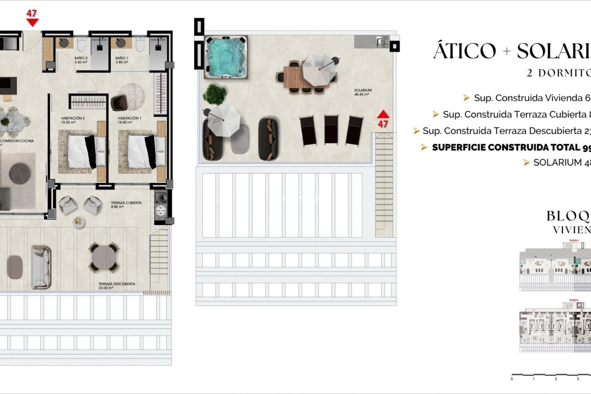 Nouvelle construction - Penthouse -
Finestrat - Balcón De Finestrat
