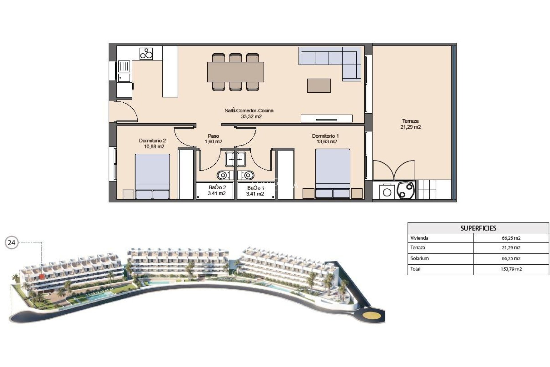 Nouvelle construction - Penthouse -
Finestrat - Balcón De Finestrat