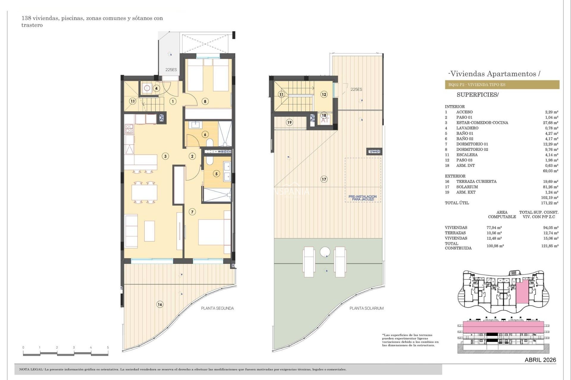 Nouvelle construction - Penthouse -
Finestrat - Campana Garden
