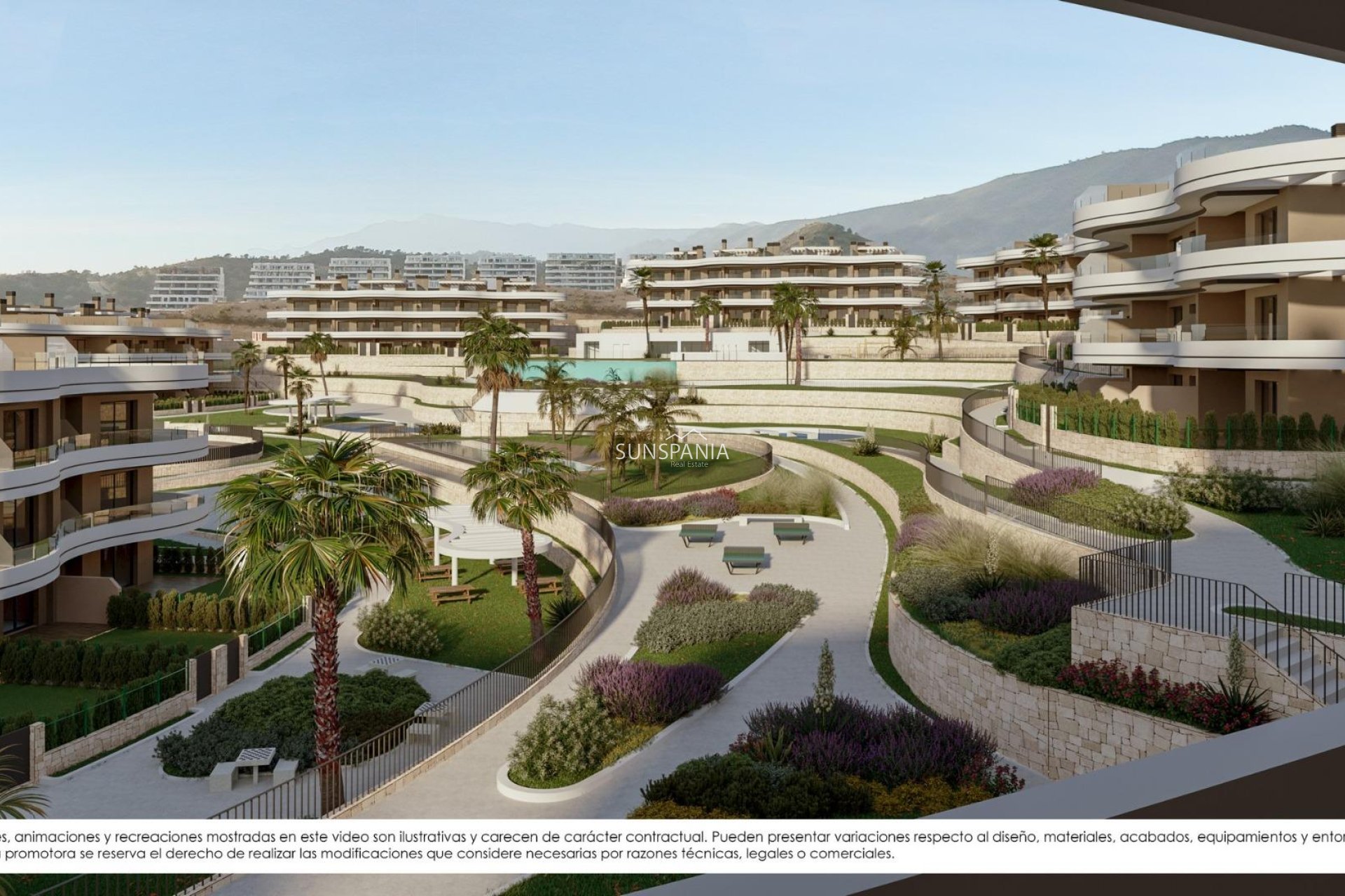 Nouvelle construction - Penthouse -
Finestrat - Campana Garden