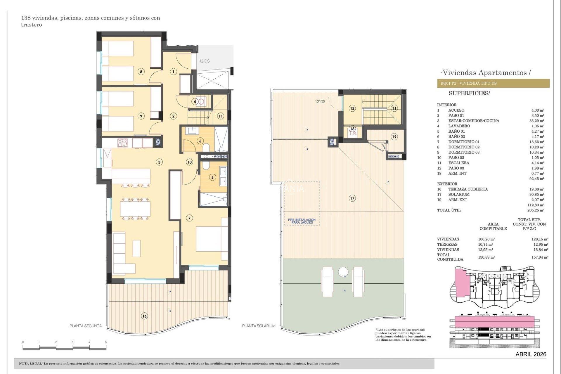 Nouvelle construction - Penthouse -
Finestrat - Campana Garden