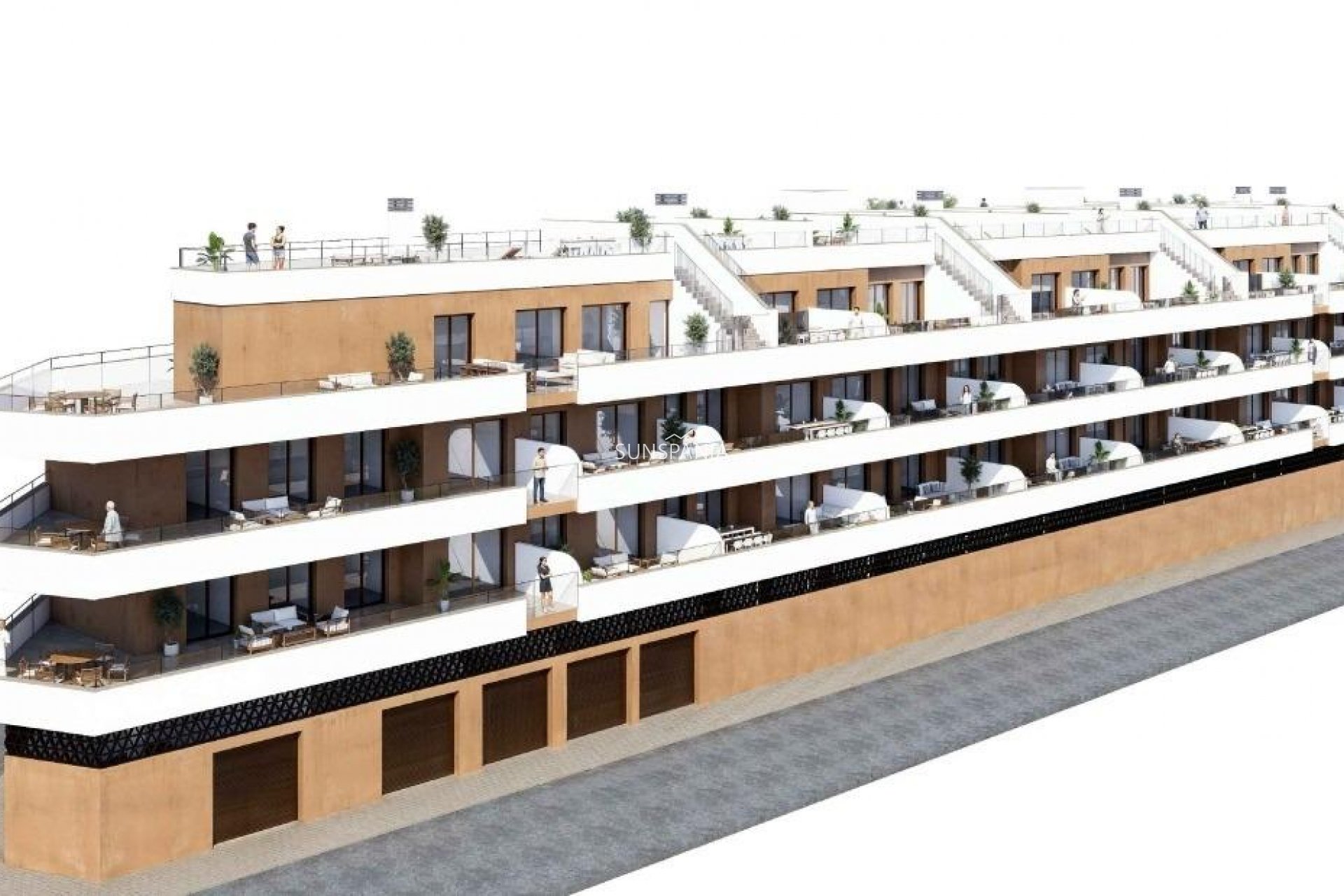 Nouvelle construction - Penthouse -
Formentera del Segura - Pueblo