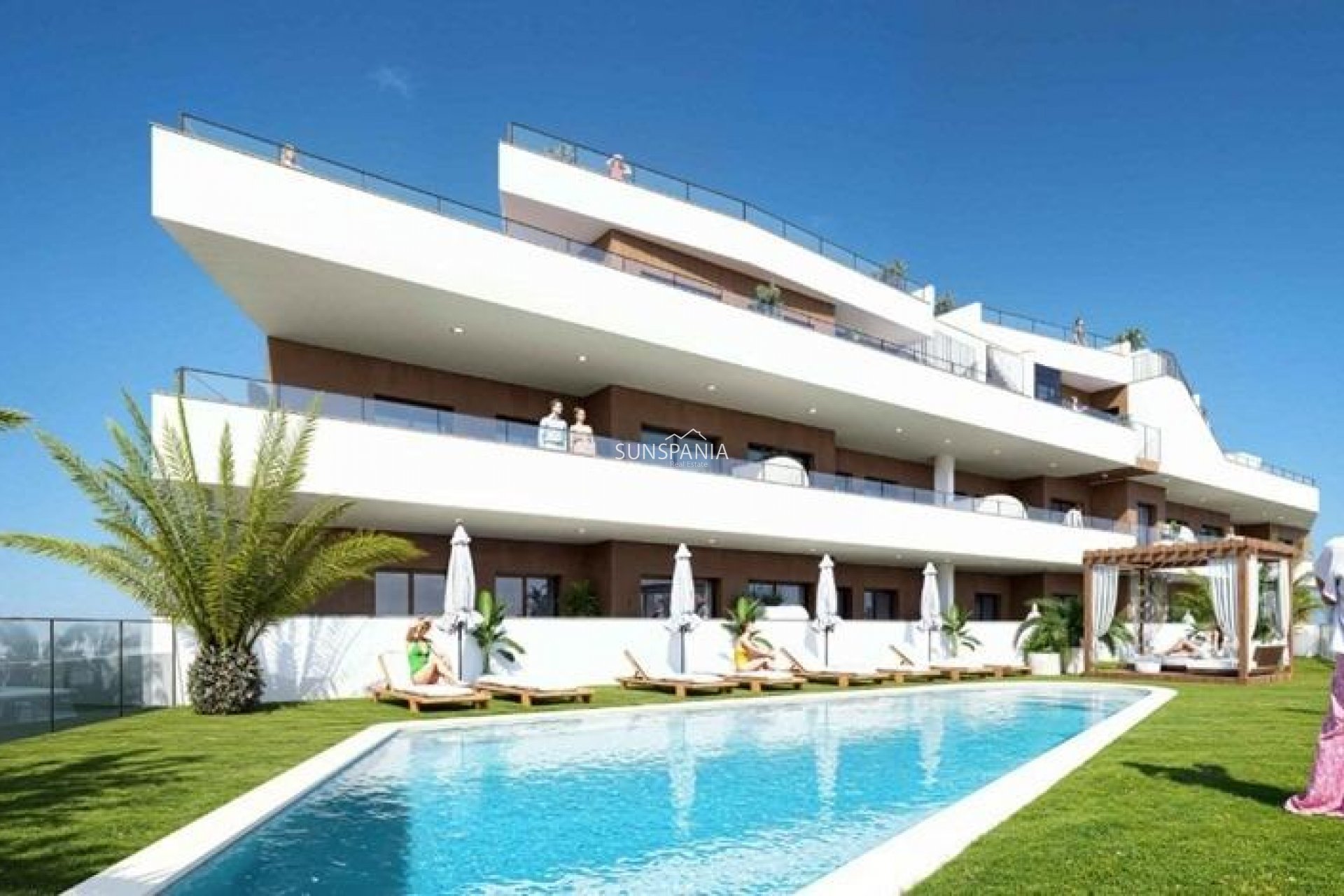 Nouvelle construction - Penthouse -
Formentera del Segura - Pueblo