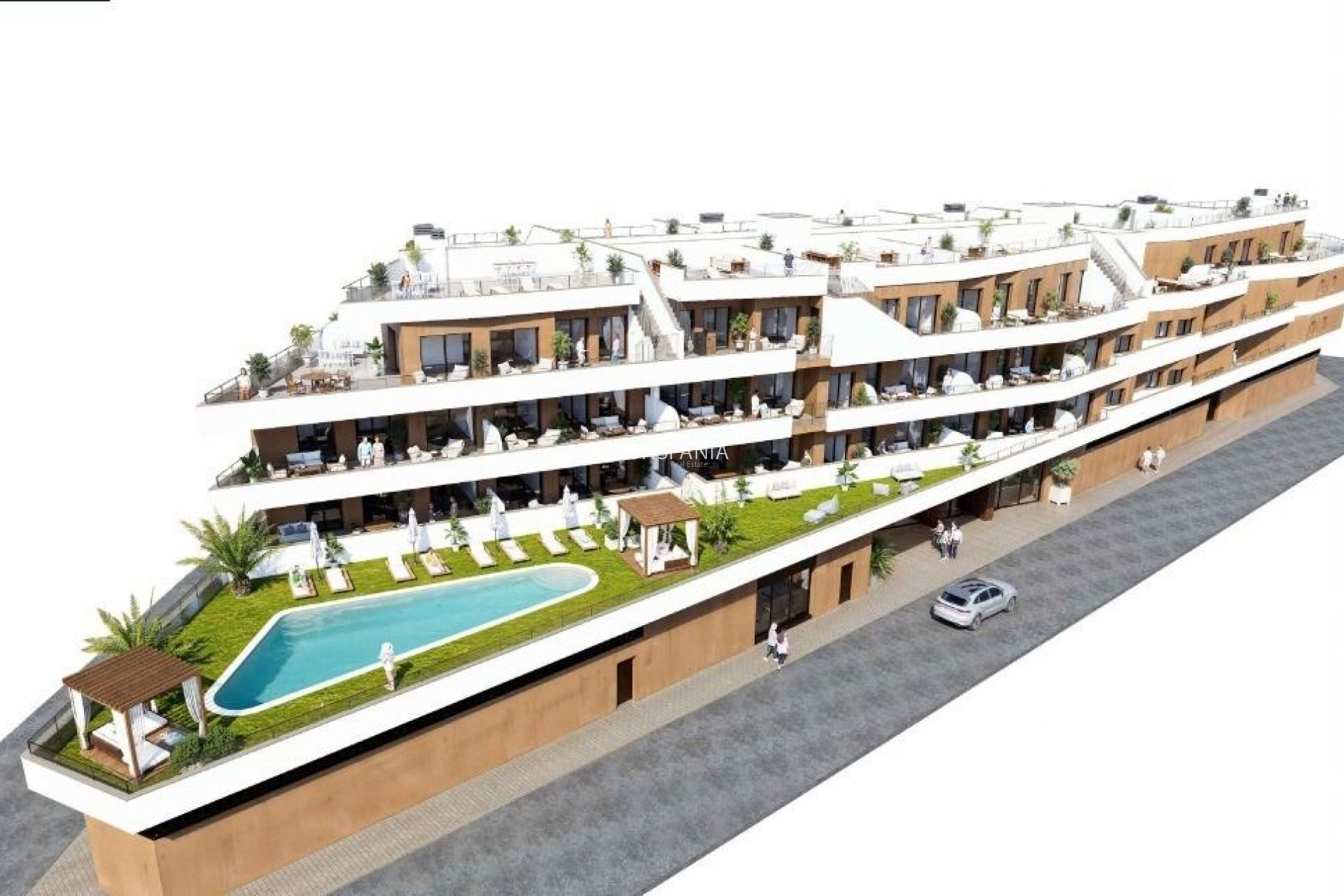 Nouvelle construction - Penthouse -
Formentera del Segura - Pueblo