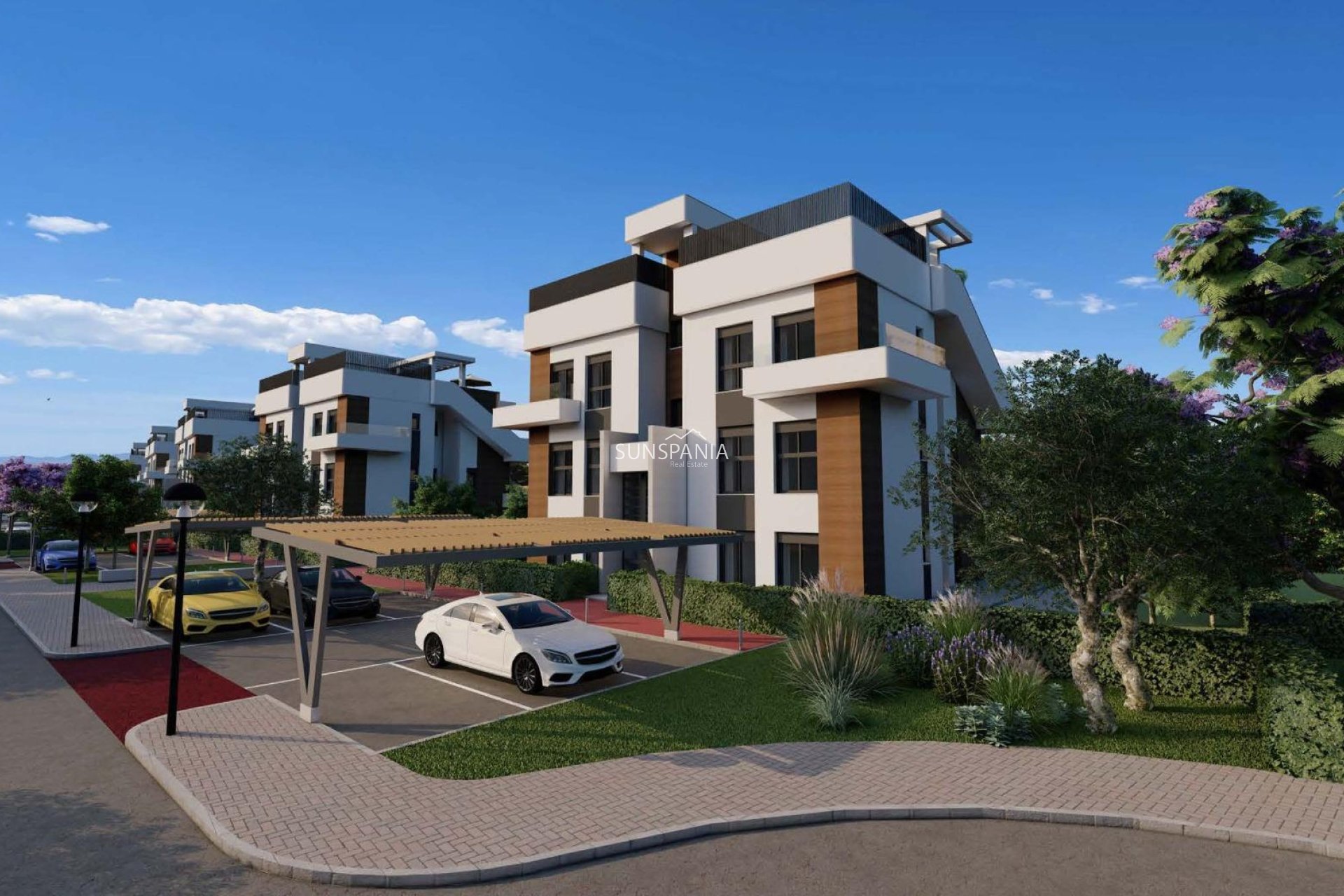 Nouvelle construction - Penthouse -
Fuente Álamo - Hacienda del Alamo